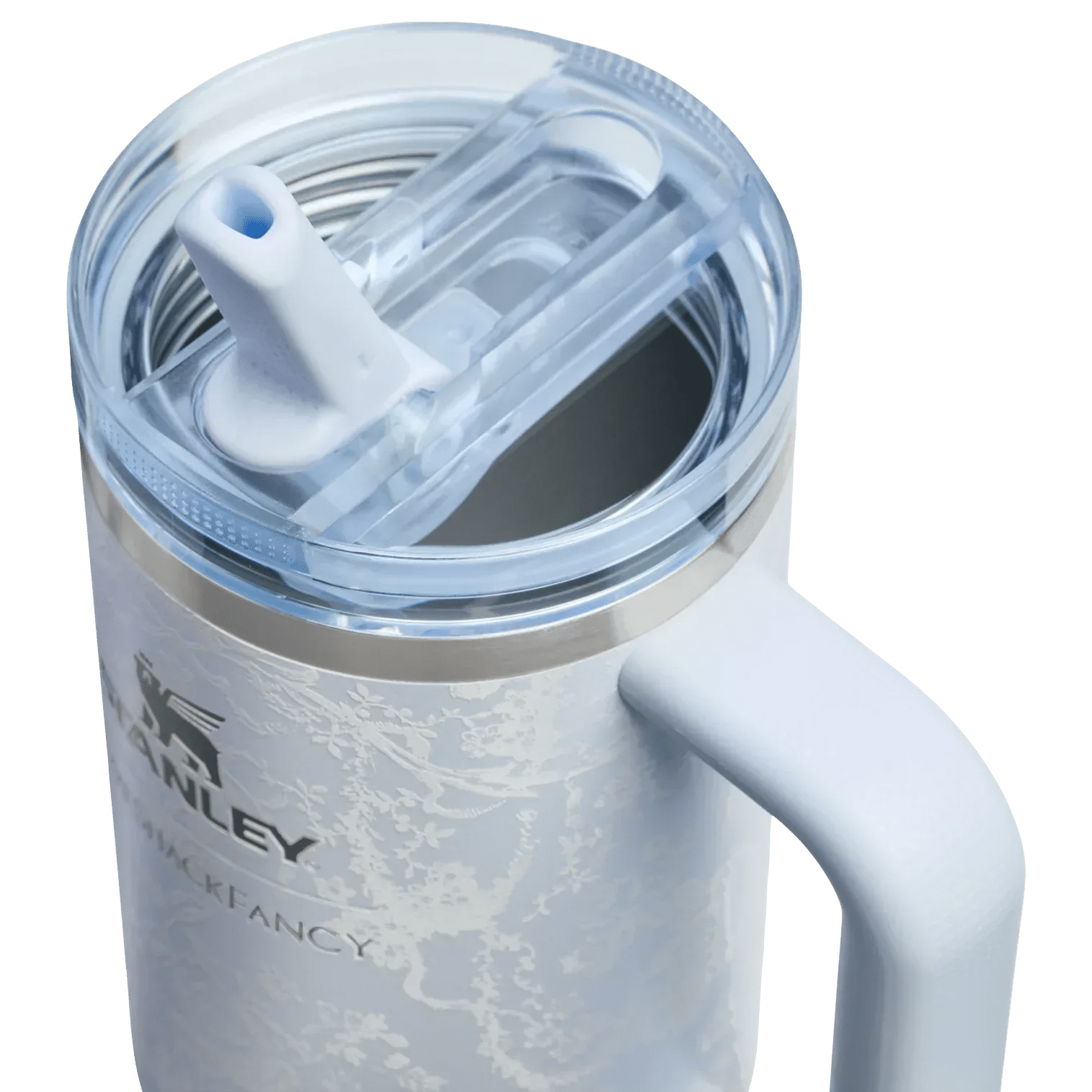 Stanley The Quencher "Loveshackfancy" Koleksiyonu | 0.59L - Alpine Blue - My Suti