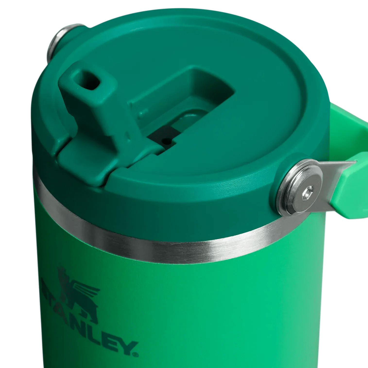 Stanley The Iceflow Flip Straw Termos 0.8L - Meadow - My Suti