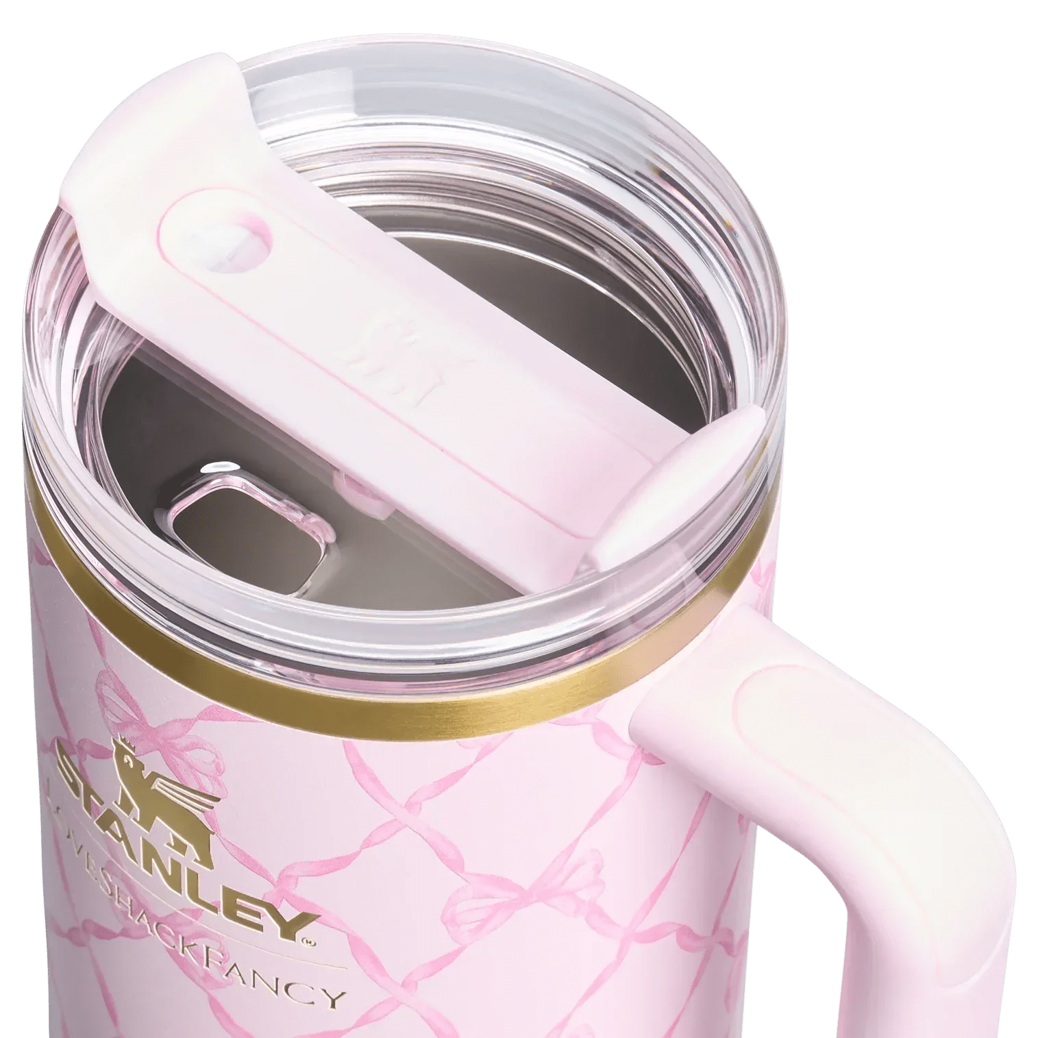 Stanley The Quencher "Lovesackfancy" Koleksiyonu | 1.18L - Pink Peppermint - My Suti