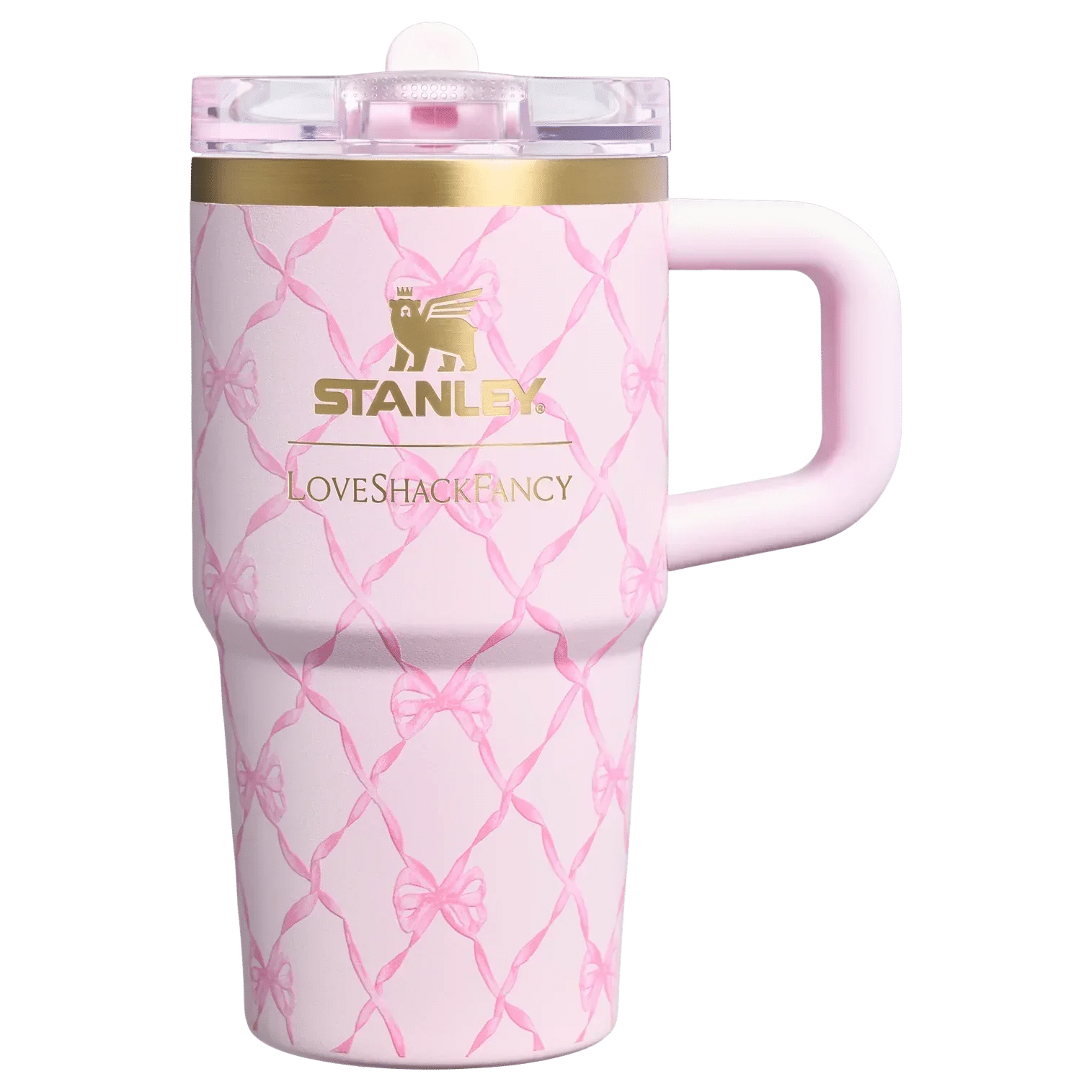Stanley The Quencher "Lovesackfancy" Koleksiyonu | 0.59L - Pink Peppermint - My Suti