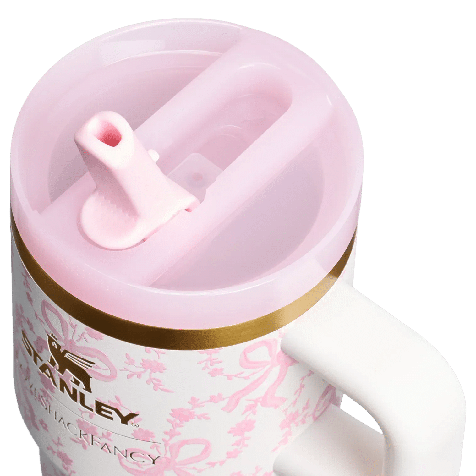 Stanley The Quencher "Lovesackfancy" Koleksiyonu | 0.59L - Bow Chantilly - My Suti