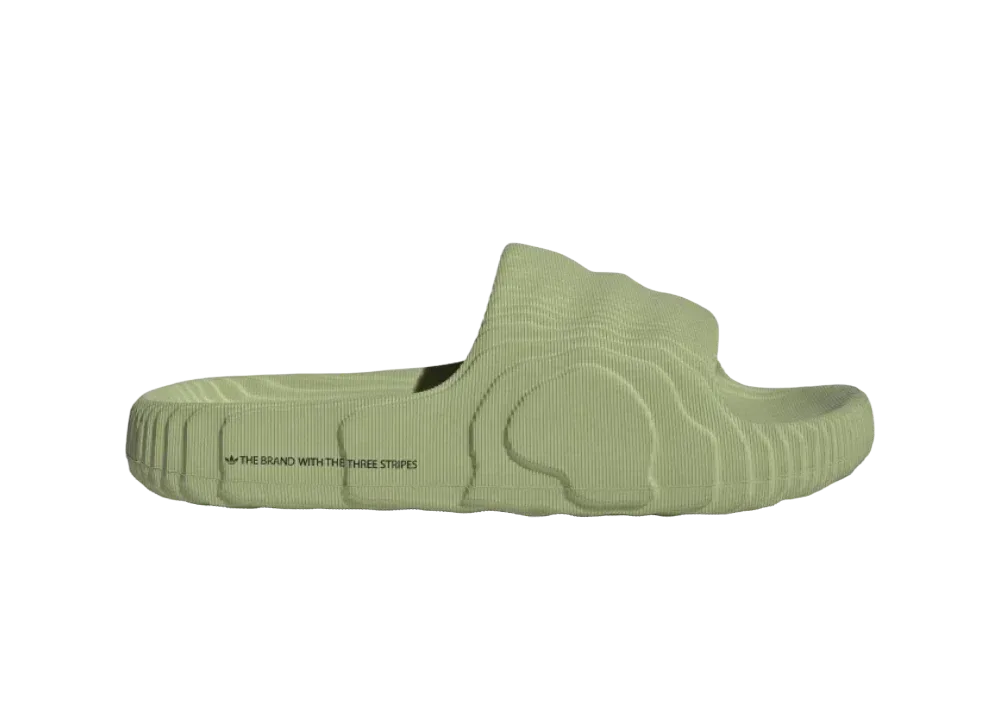 Adidas Adilette 22 Slides Magic Lime - My Suti