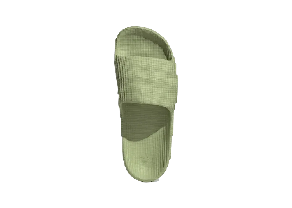 Adidas Adilette 22 Slides Magic Lime - My Suti