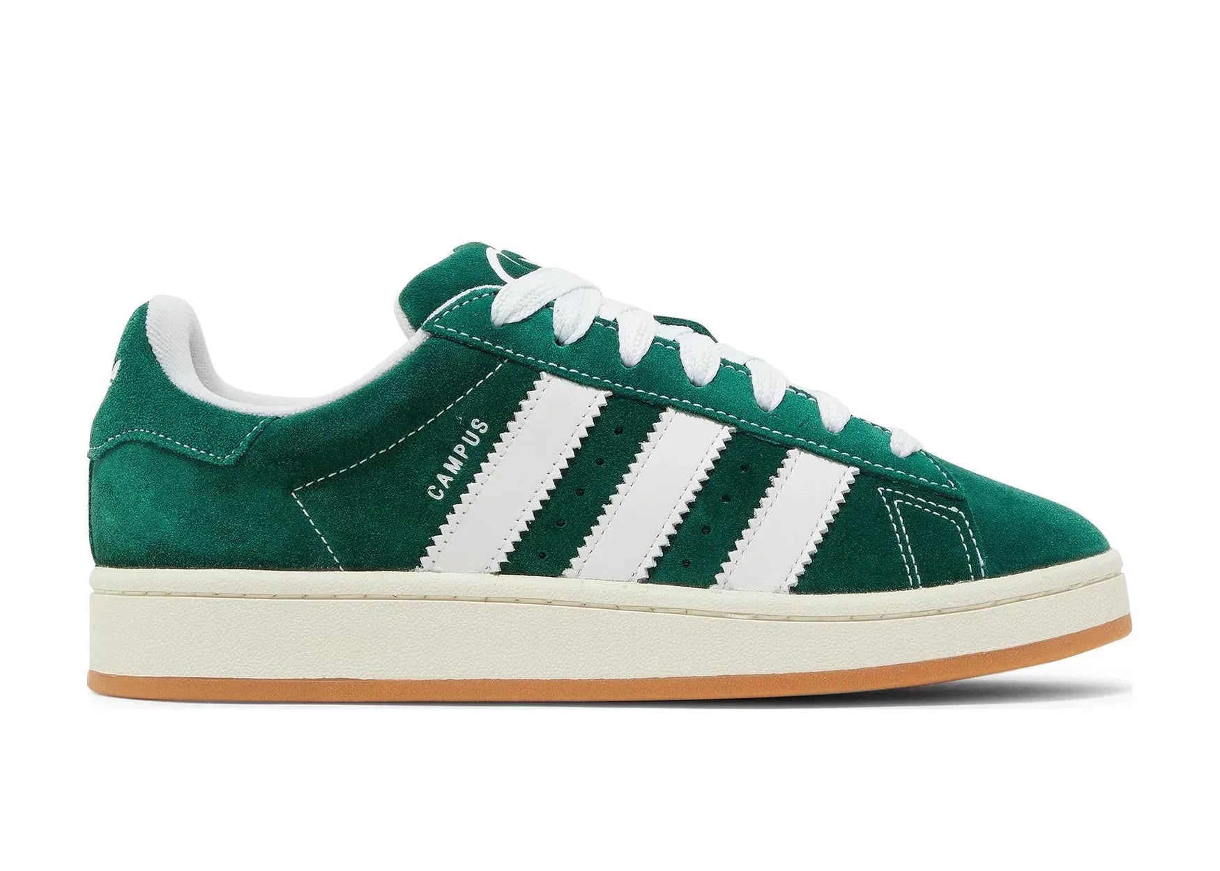Adidas Campus 00s Dark Green Cloud White - My Suti