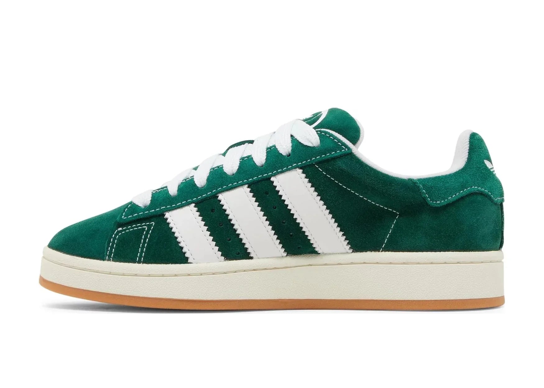Adidas Campus 00s Dark Green Cloud White - My Suti