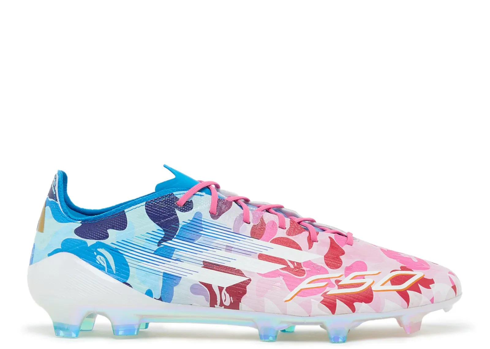 Adidas F50 Elite FG Bape Multi Camo - My Suti Adidas F50 Elite FG Bape Multi Camo - My Suti