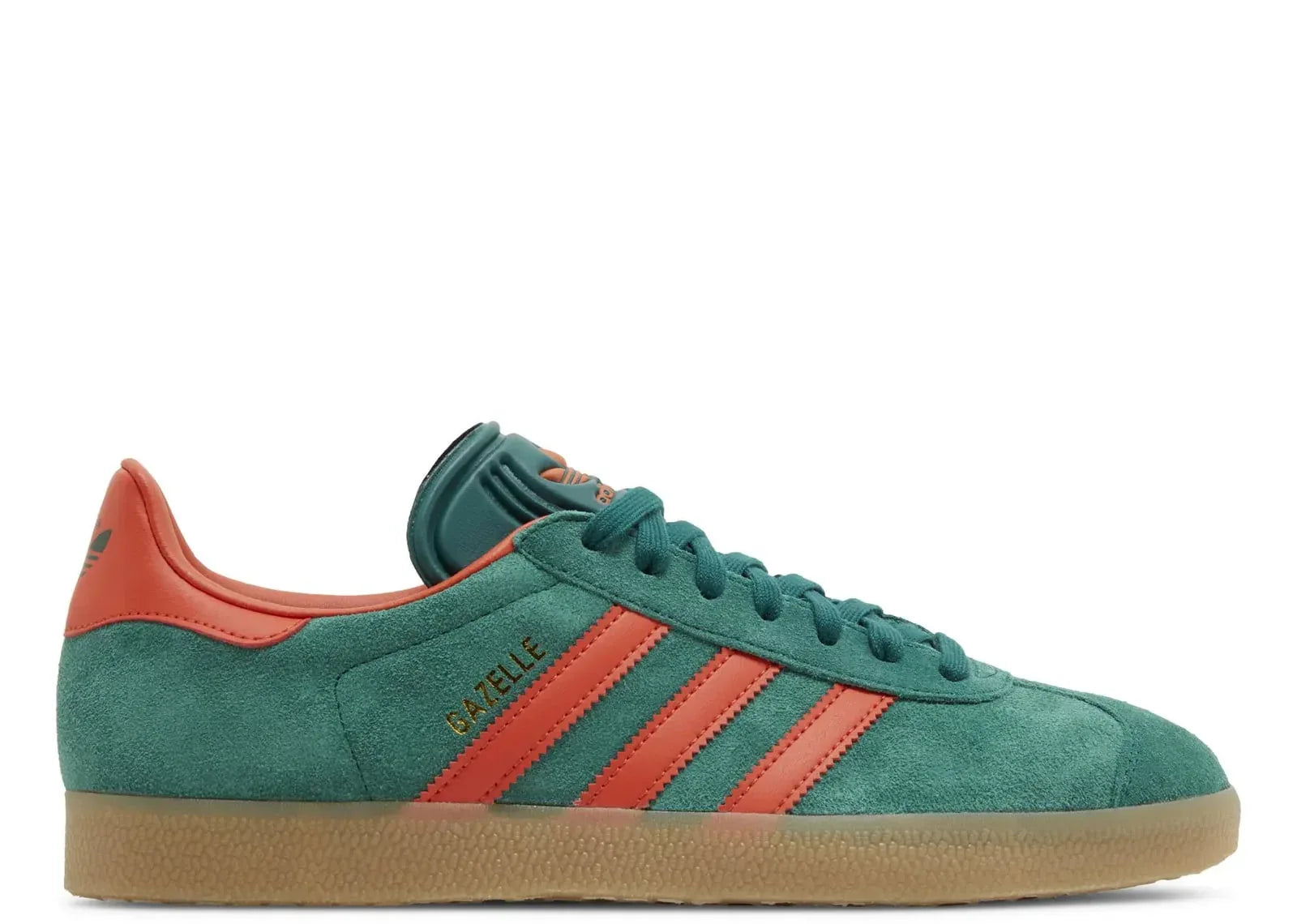 adidas Gazelle Collegiate Green Preloved Red - My Suti