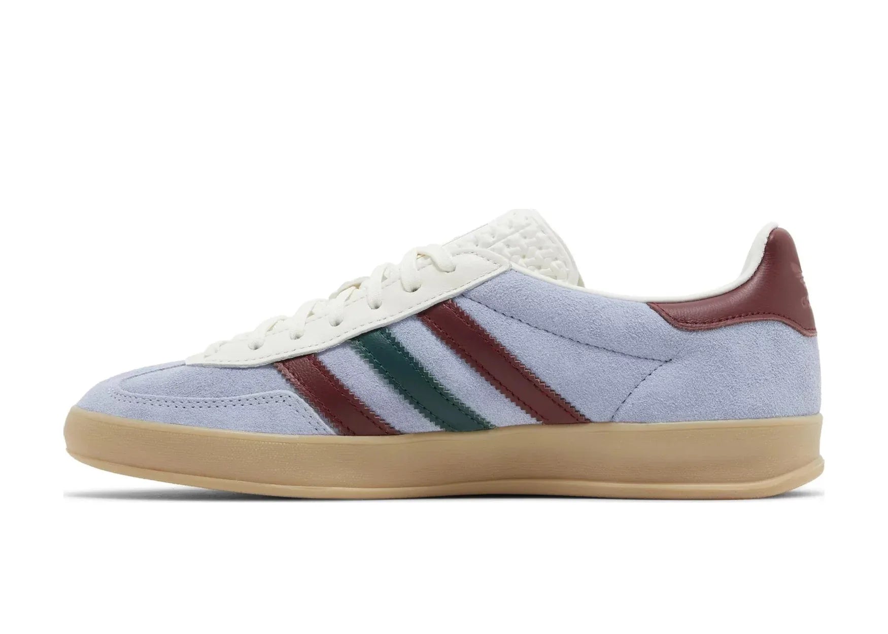 Adidas Gazelle Indoor Blue Dawn Collegiate Burgundy - My Suti