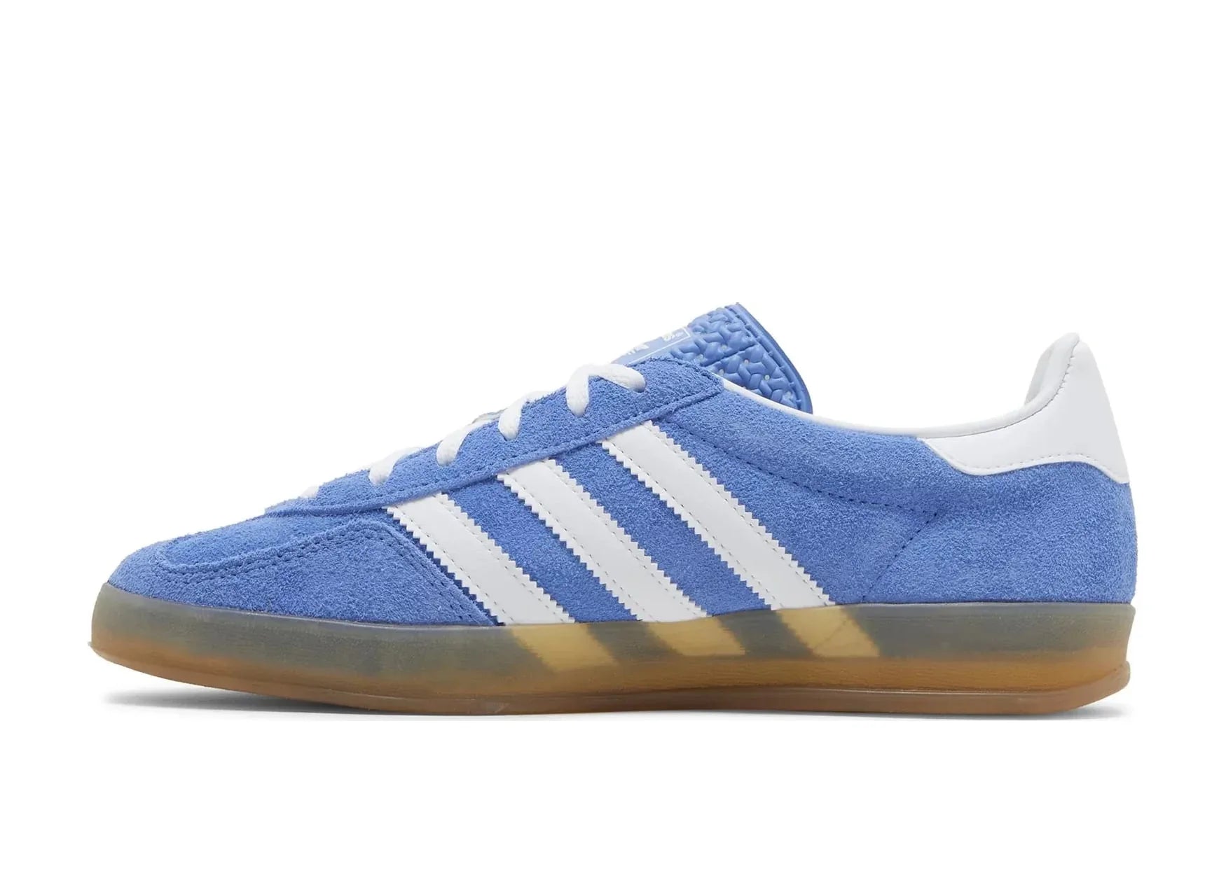 adidas Gazelle Indoor Blue Fusion Gum (W) - My Suti