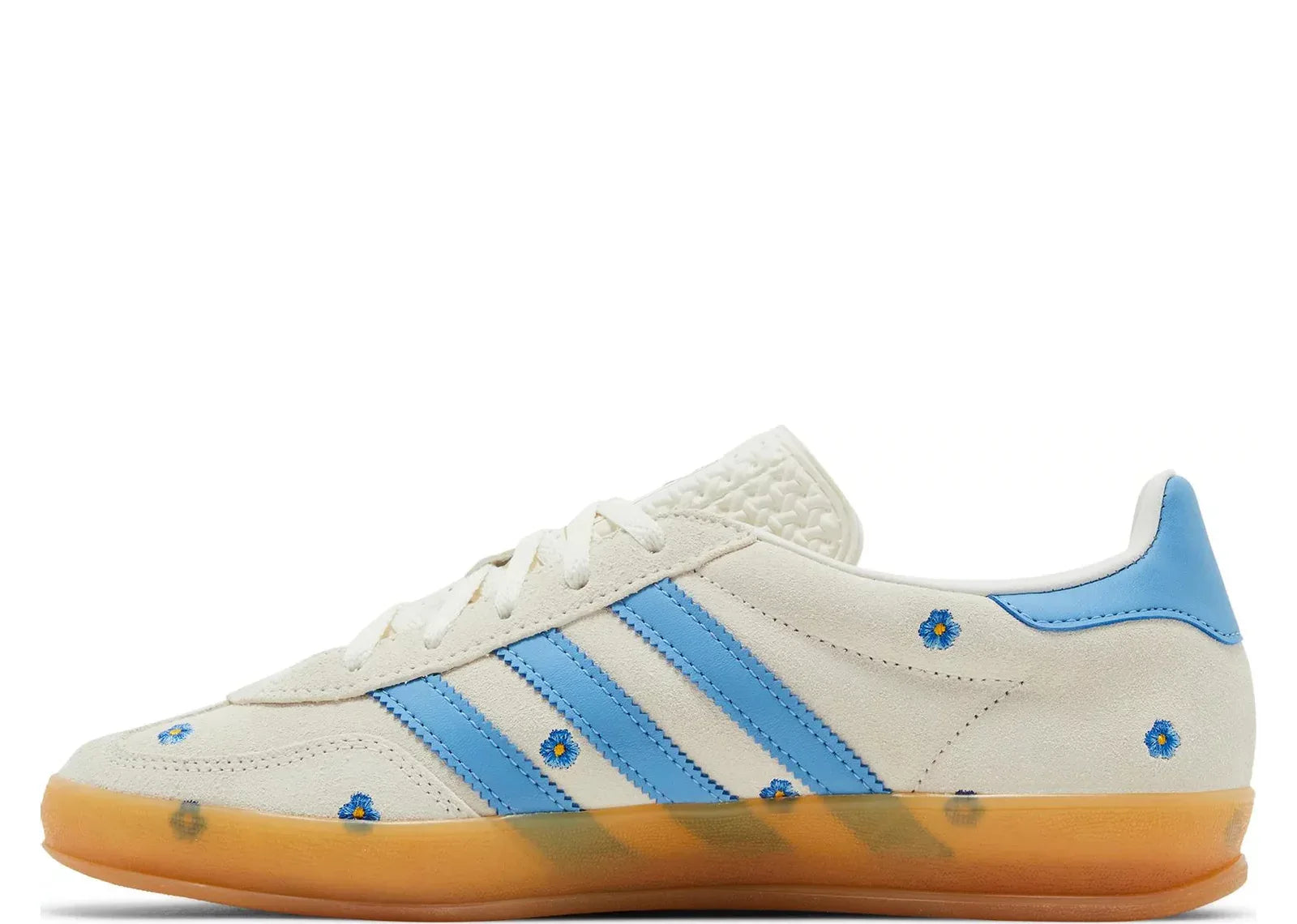 Adidas Gazelle Indoor Light Blue Floral (W) - My Suti