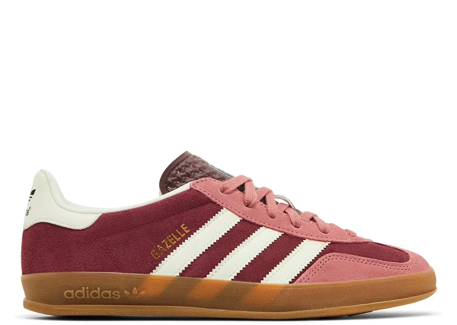 Adidas Gazelle Indoor Maroon Preloved Crimson - My Suti