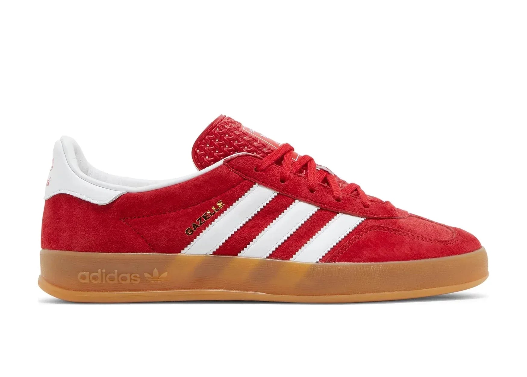 Adidas Gazelle Scarlet Cloud White - My Suti