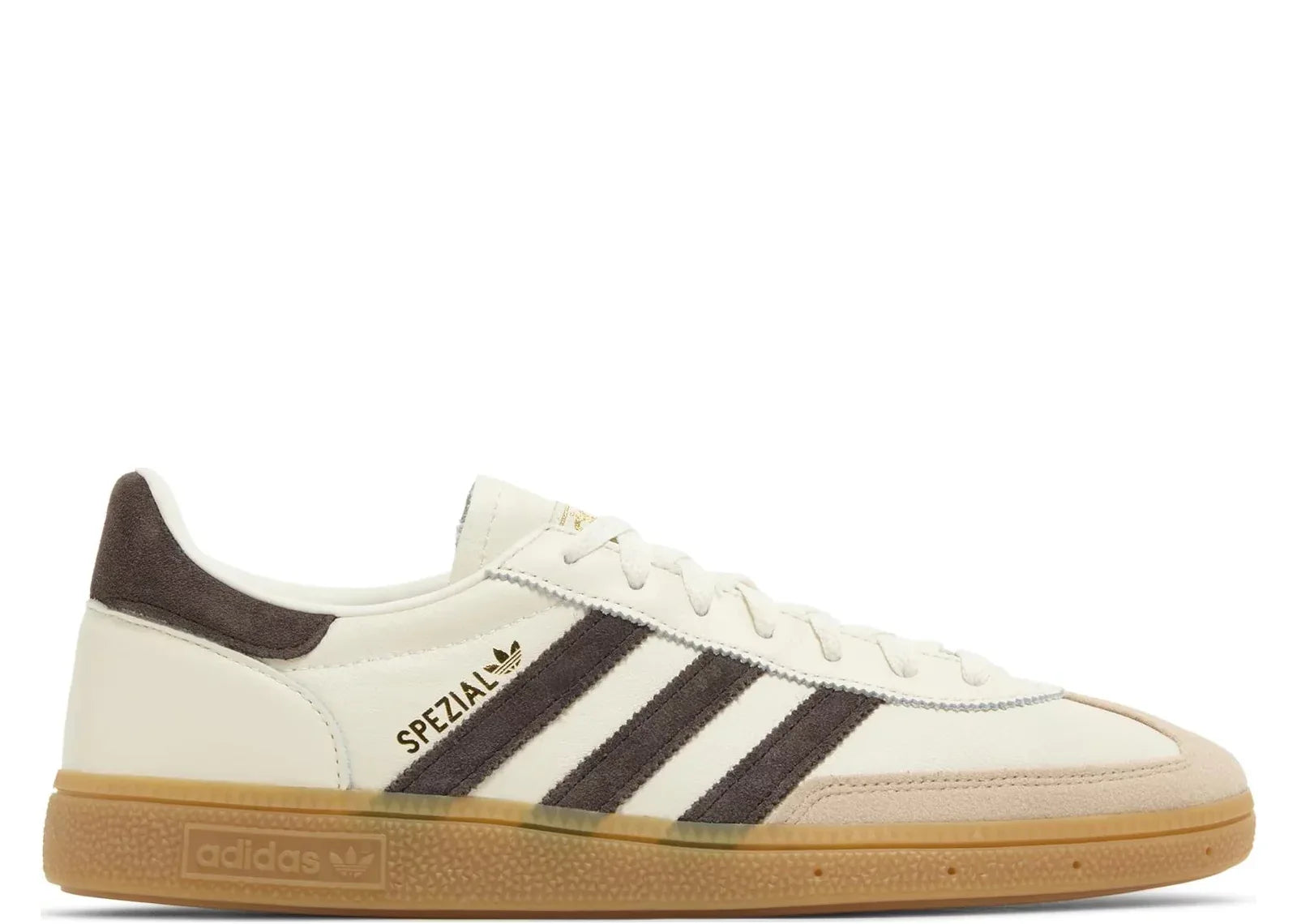 Adidas Handball Spezial Off-White Dark Brown - My Suti