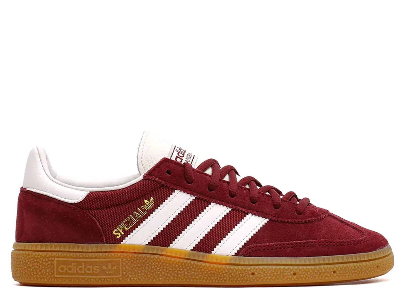 adidas Handball Spezial Shadow Red White Chalk White - My Suti