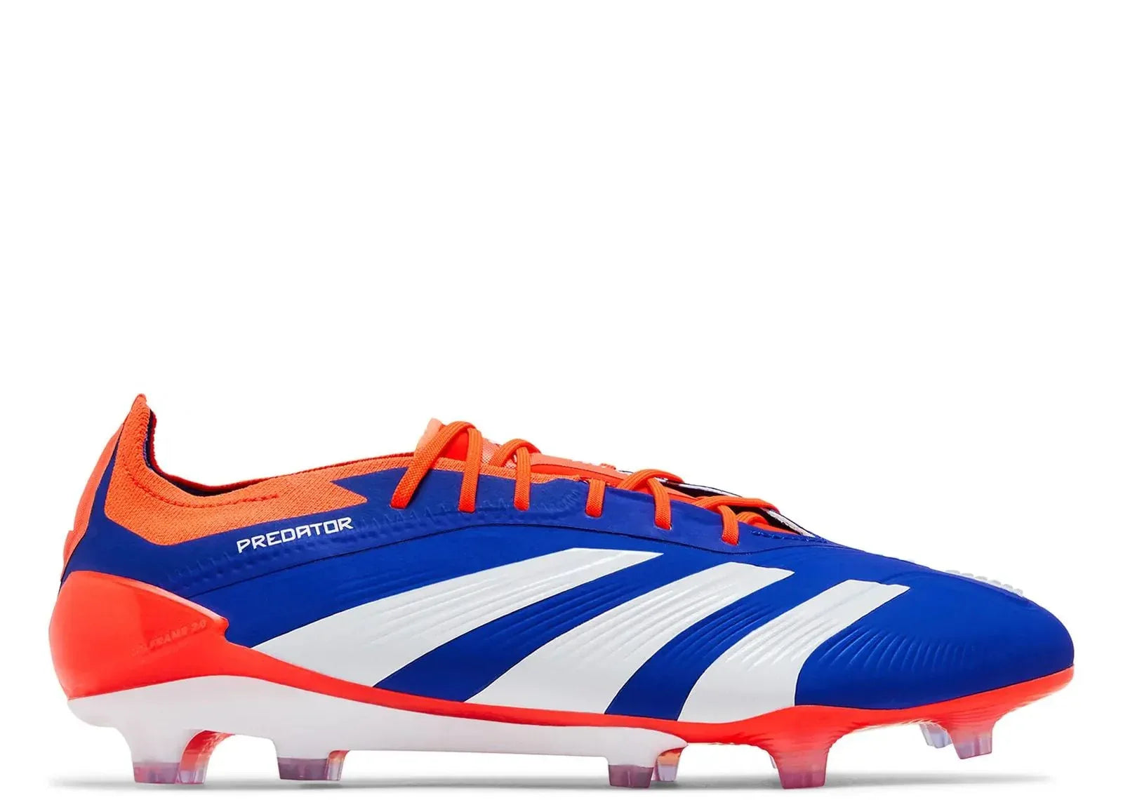 adidas Predator Elite FG Lucid Blue Cloud White Solar Red - My Suti