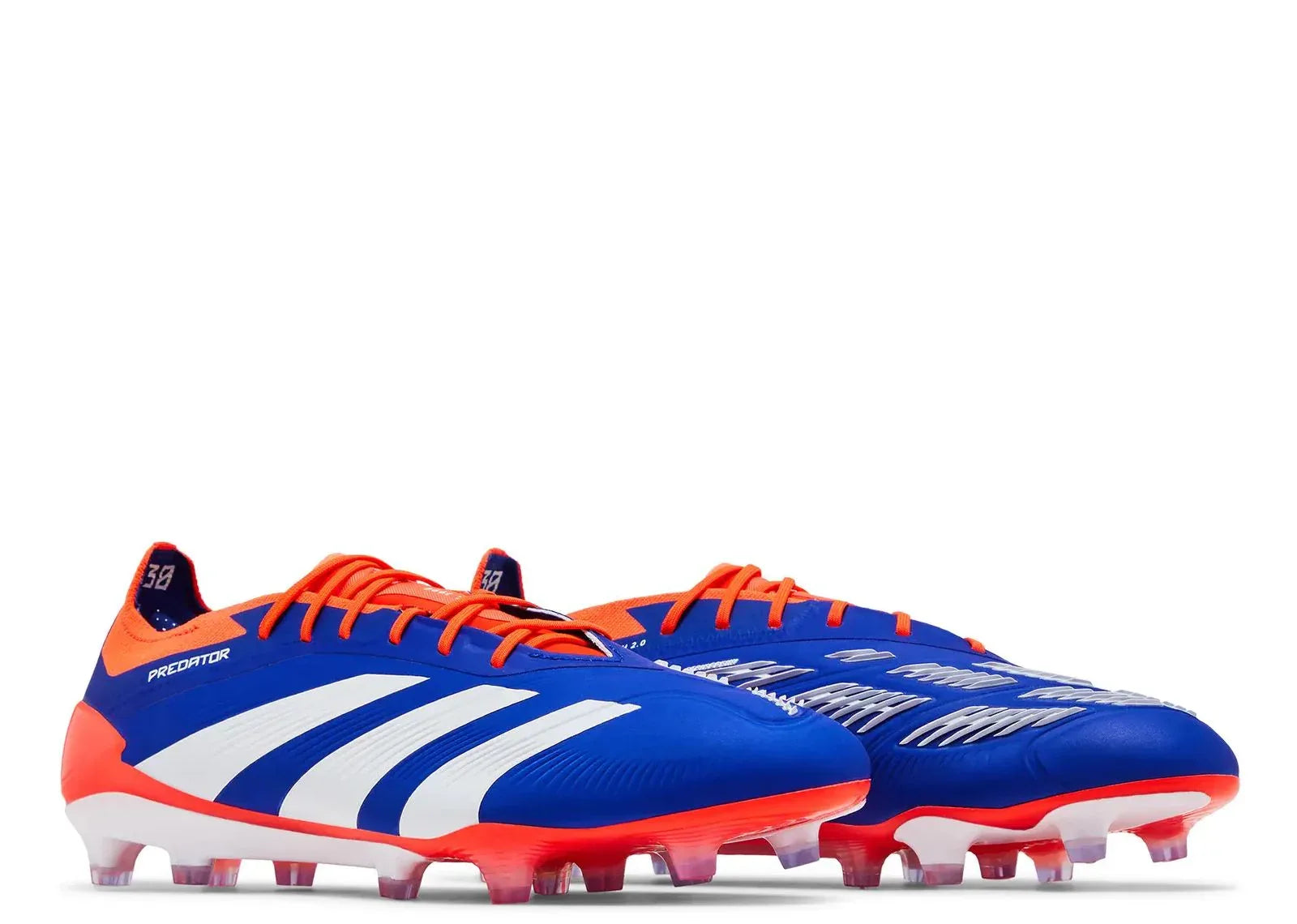 adidas Predator Elite FG Lucid Blue Cloud White Solar Red - My Suti