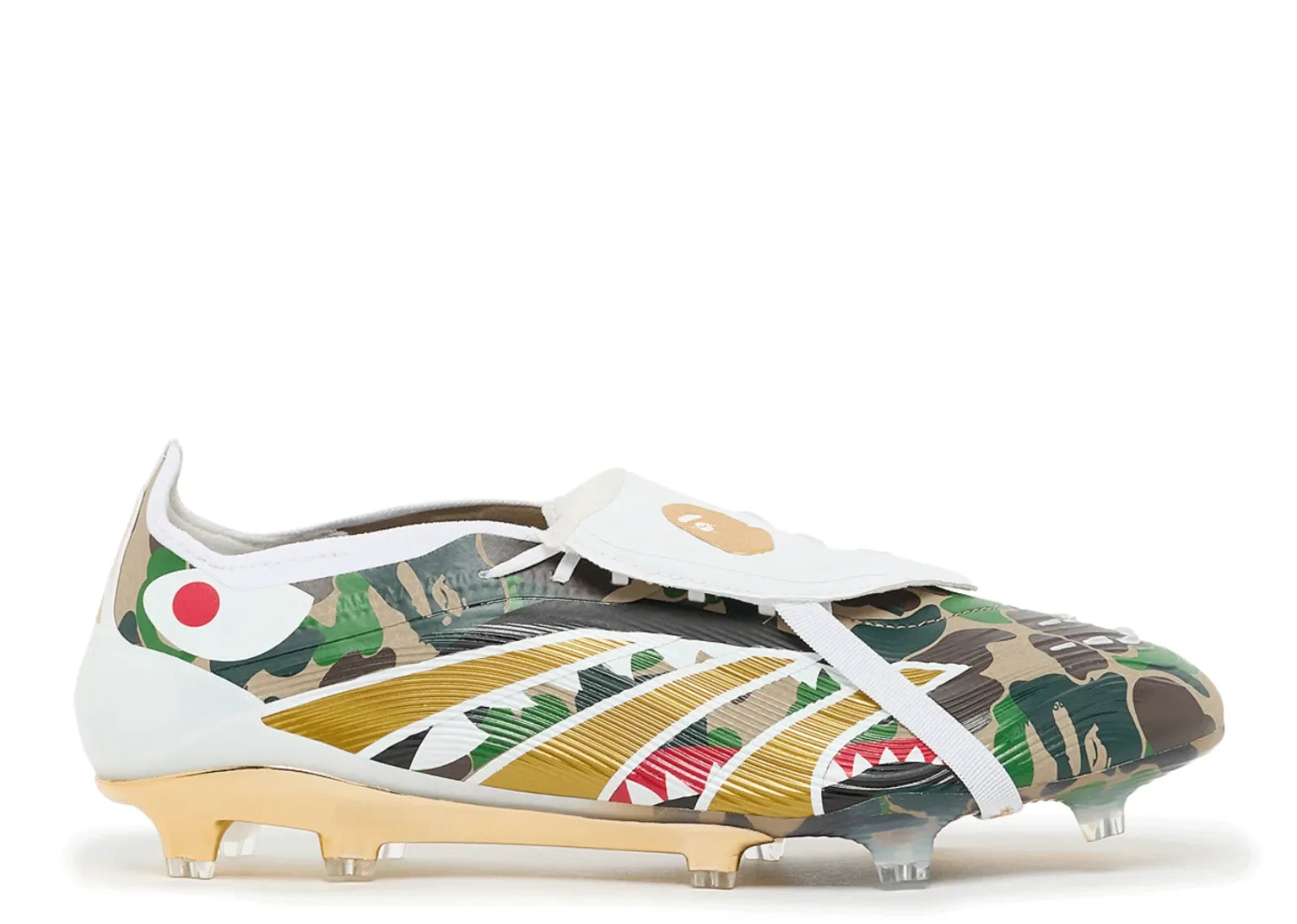 adidas Predator Elite Foldover Tongue FG Bape Green Camo - My Suti