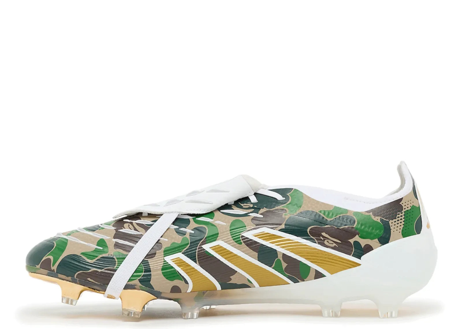 adidas Predator Elite Foldover Tongue FG Bape Green Camo - My Suti
