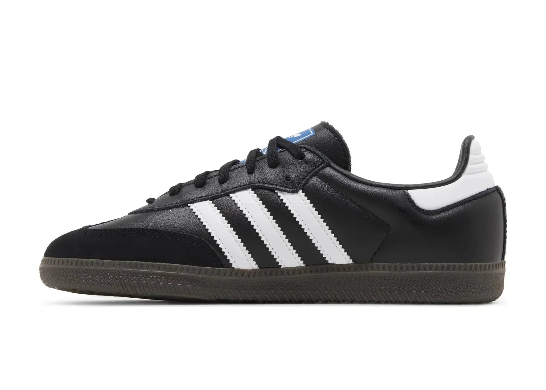 adidas Samba OG Black White Gum (GS) - My Suti