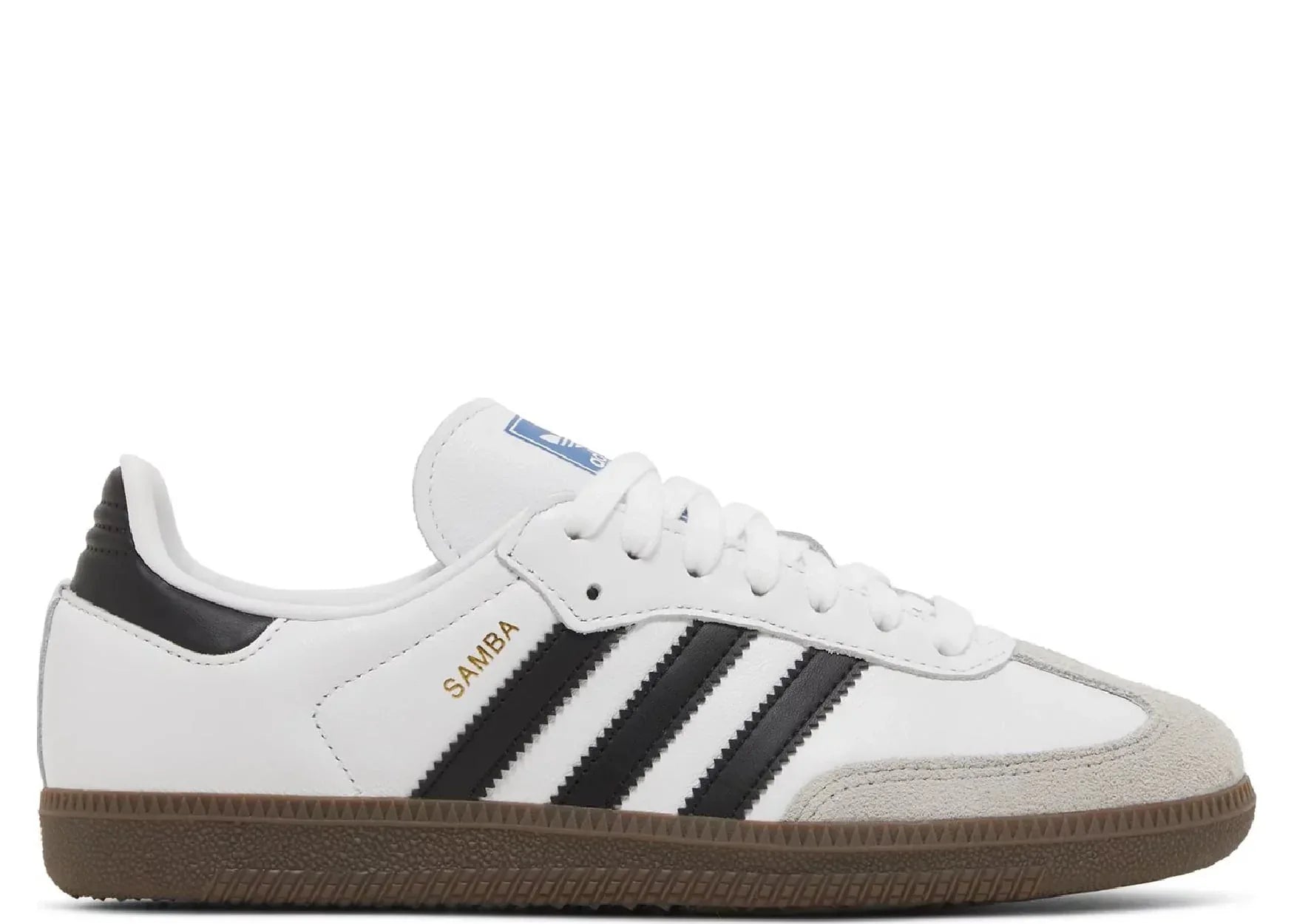 Adidas Samba OG Cloud White Core Black (W) - My Suti