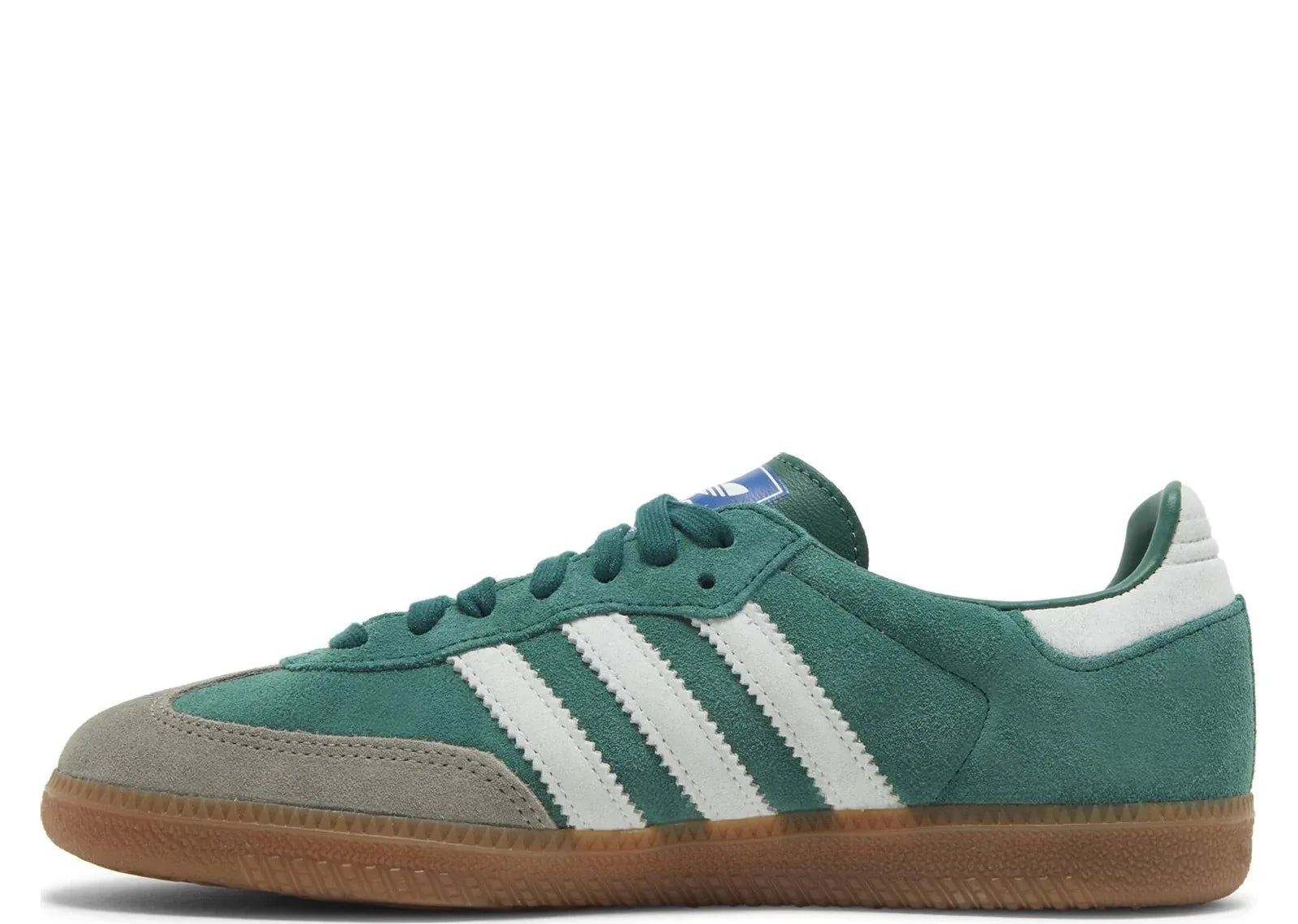 adidas Samba OG Collegiate Green Gum Grey Toe - My Suti