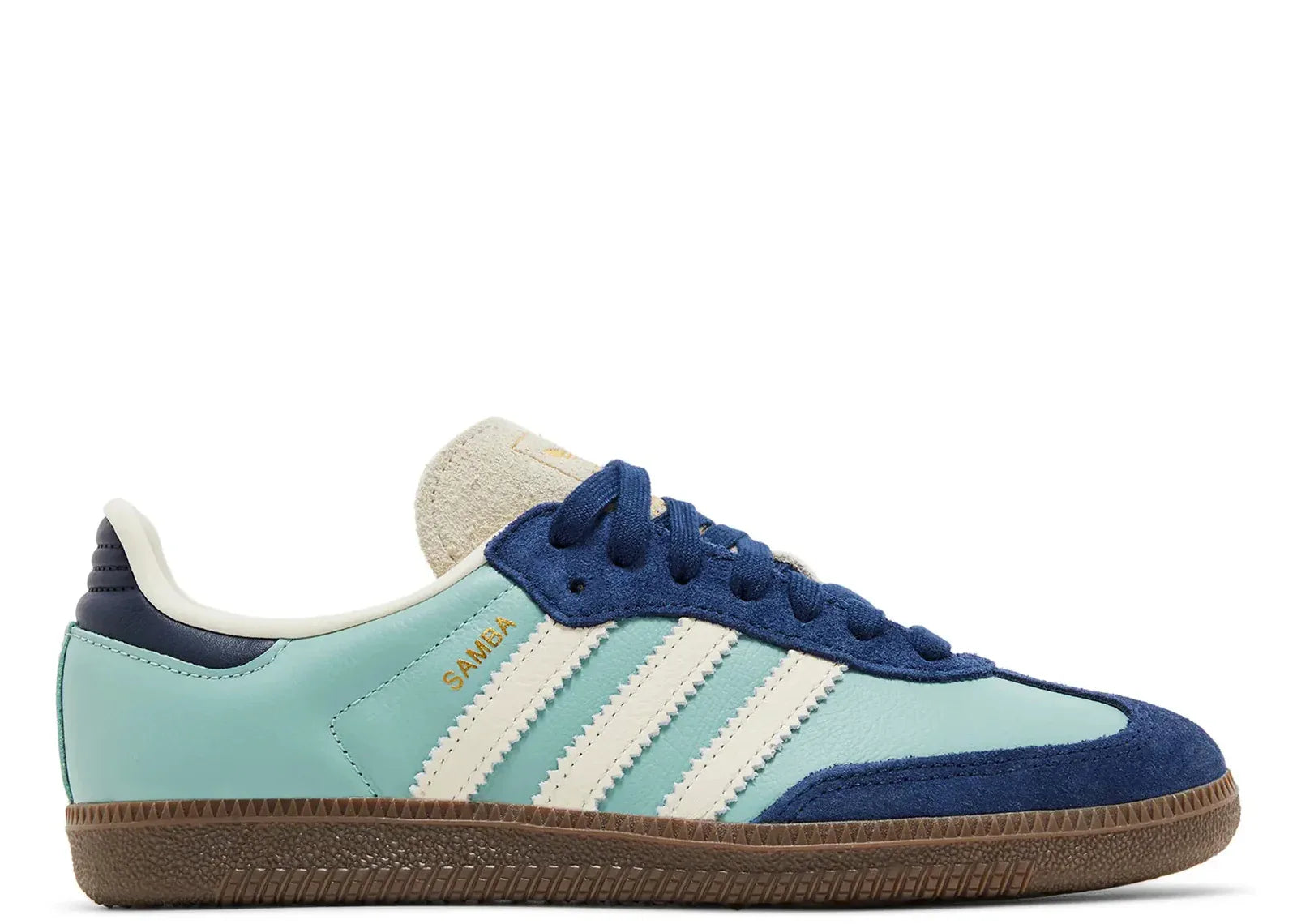 adidas Samba OG Hazy Green Night Indigo (W) - My Suti