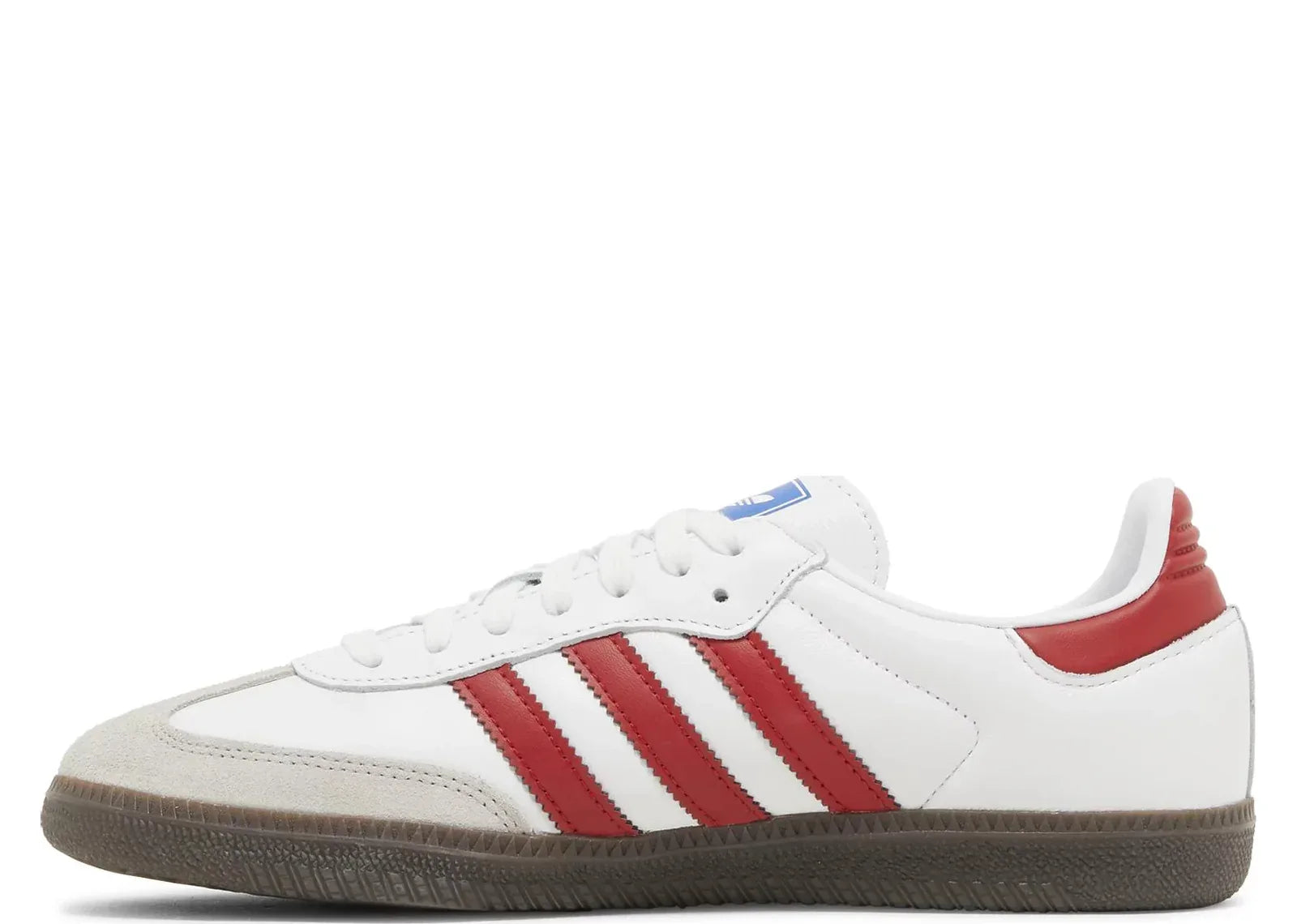 Adidas Samba OG White Better Scarlet - My Suti