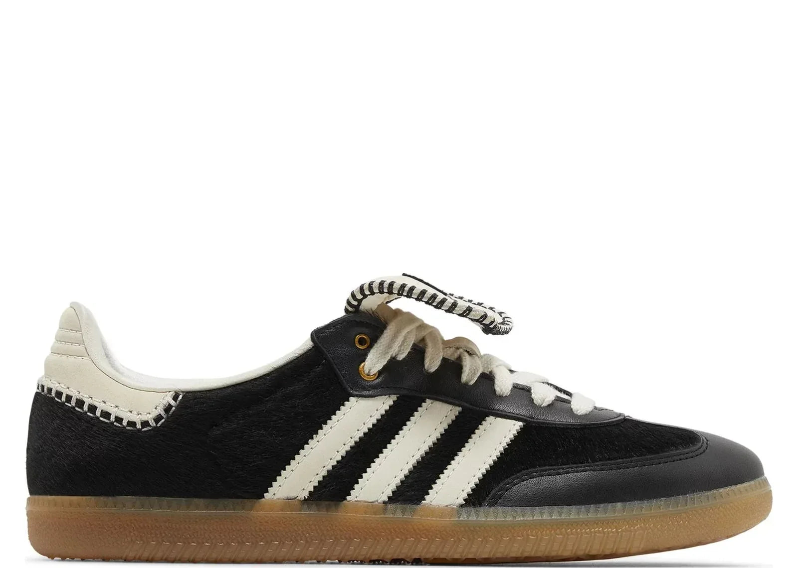 adidas Samba Pony Tonal Wales Bonner Core Black - My Suti