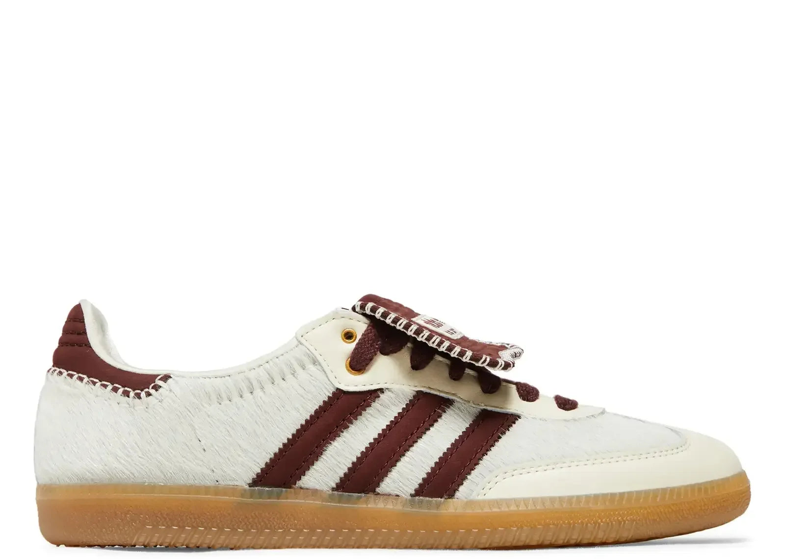 adidas Samba Pony Tonal Wales Bonner Cream White - My Suti