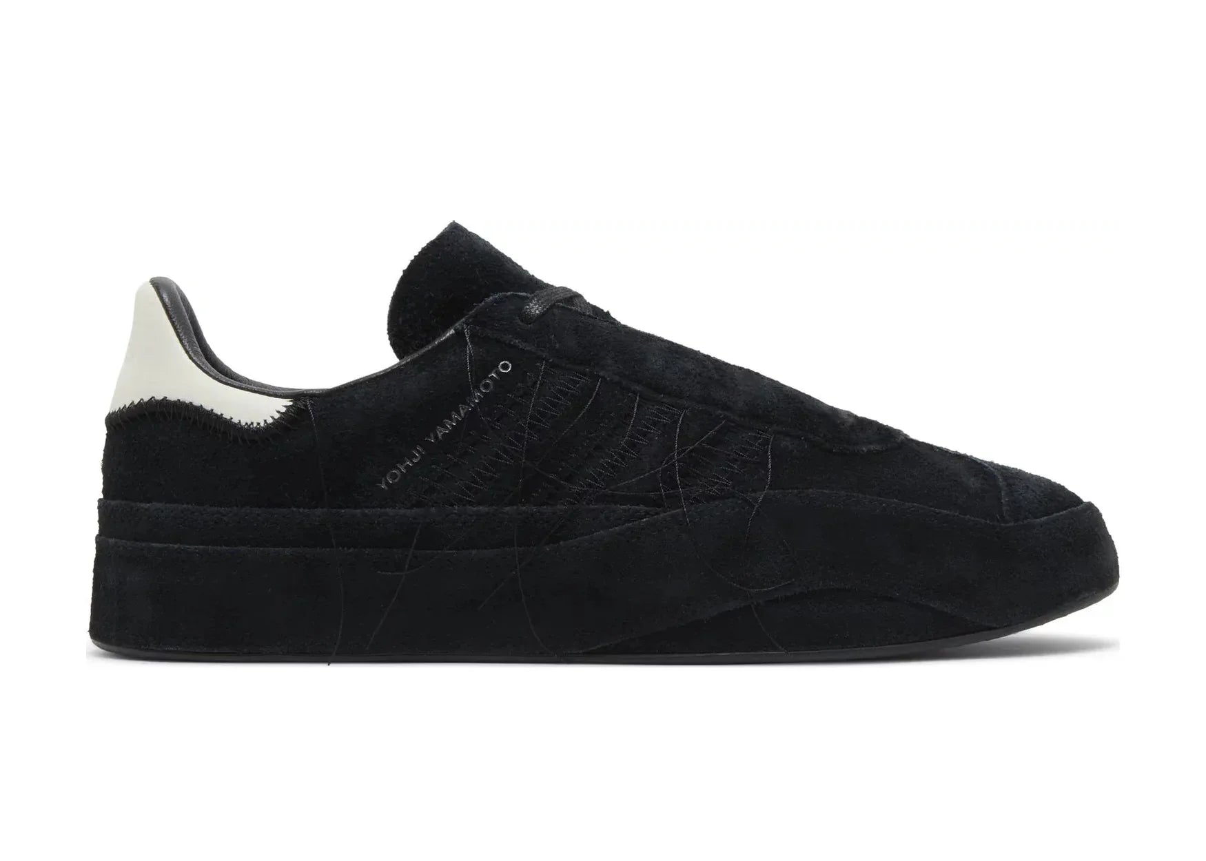Adidas Y-3 Gazelle Black Off White - My Suti
