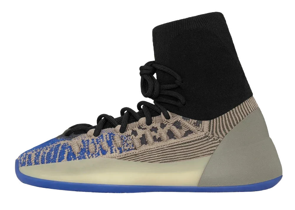 adidas Yeezy BSKTBL Knit Slate Azure - My Suti