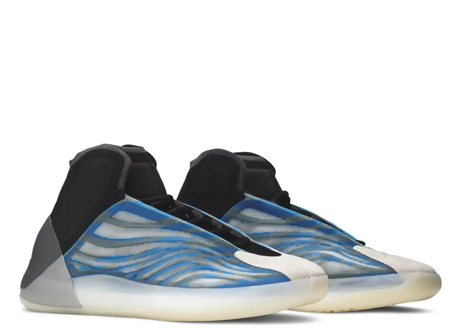 adidas Yeezy QNTM BSKTBL Frozen Blue - My Suti