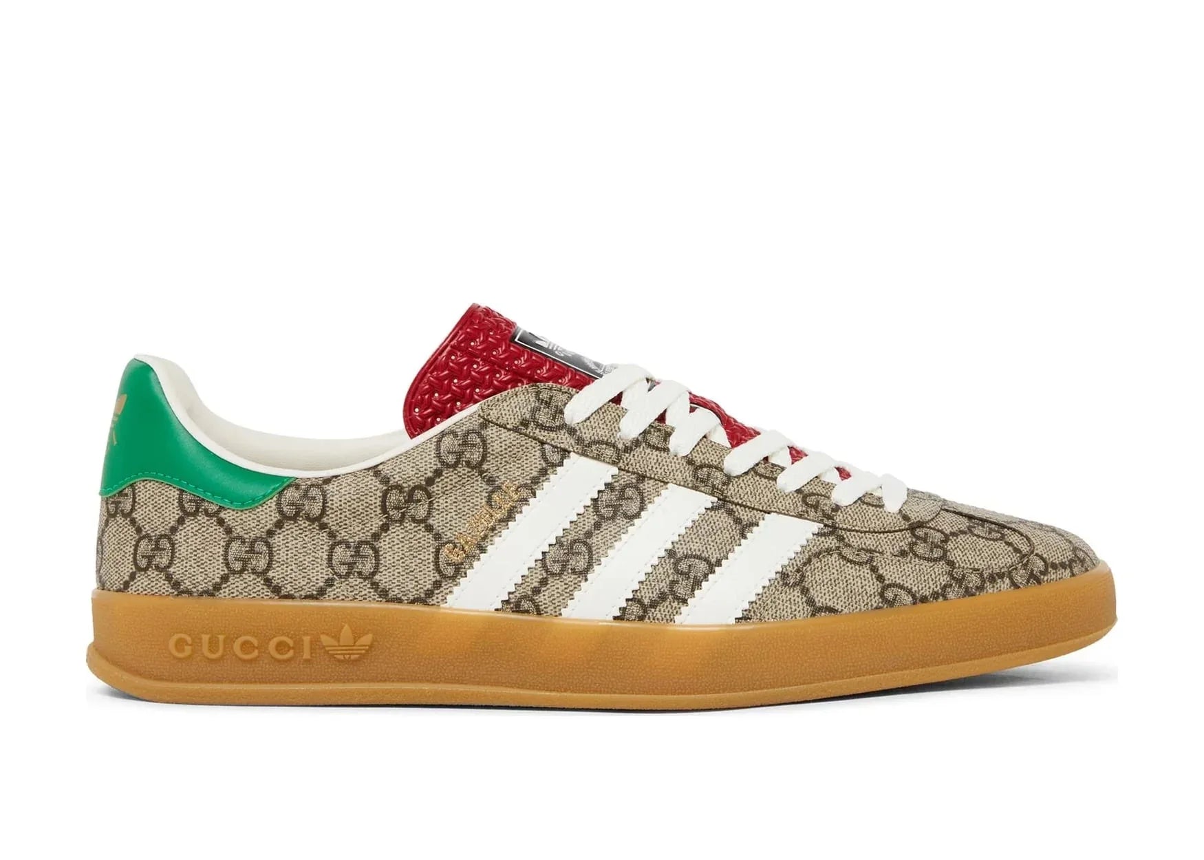 Adidas x Gucci Gazelle Beige GG Monogram - My Suti