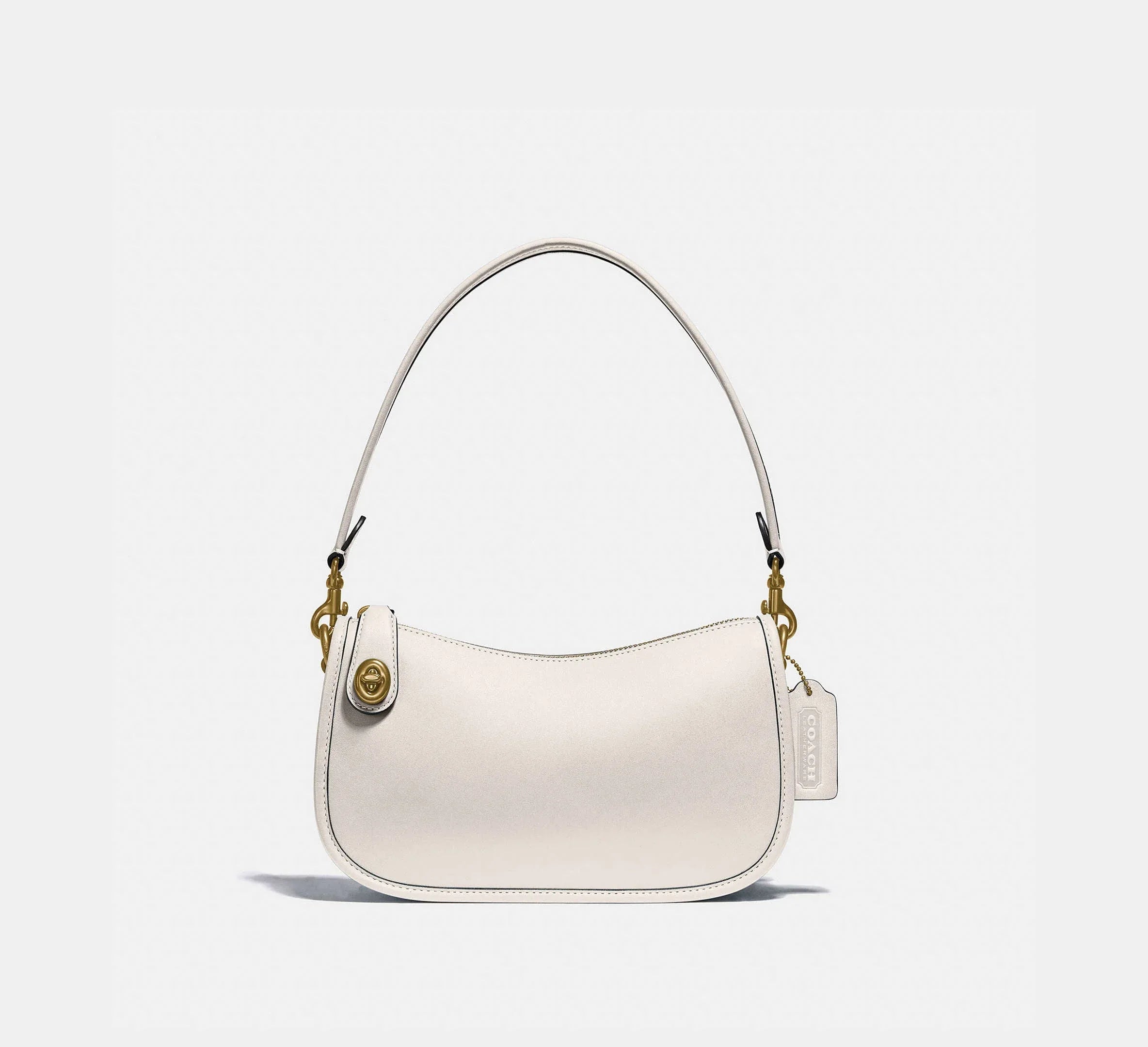Coach Swinger Bag - Brass/Chalk - My Suti