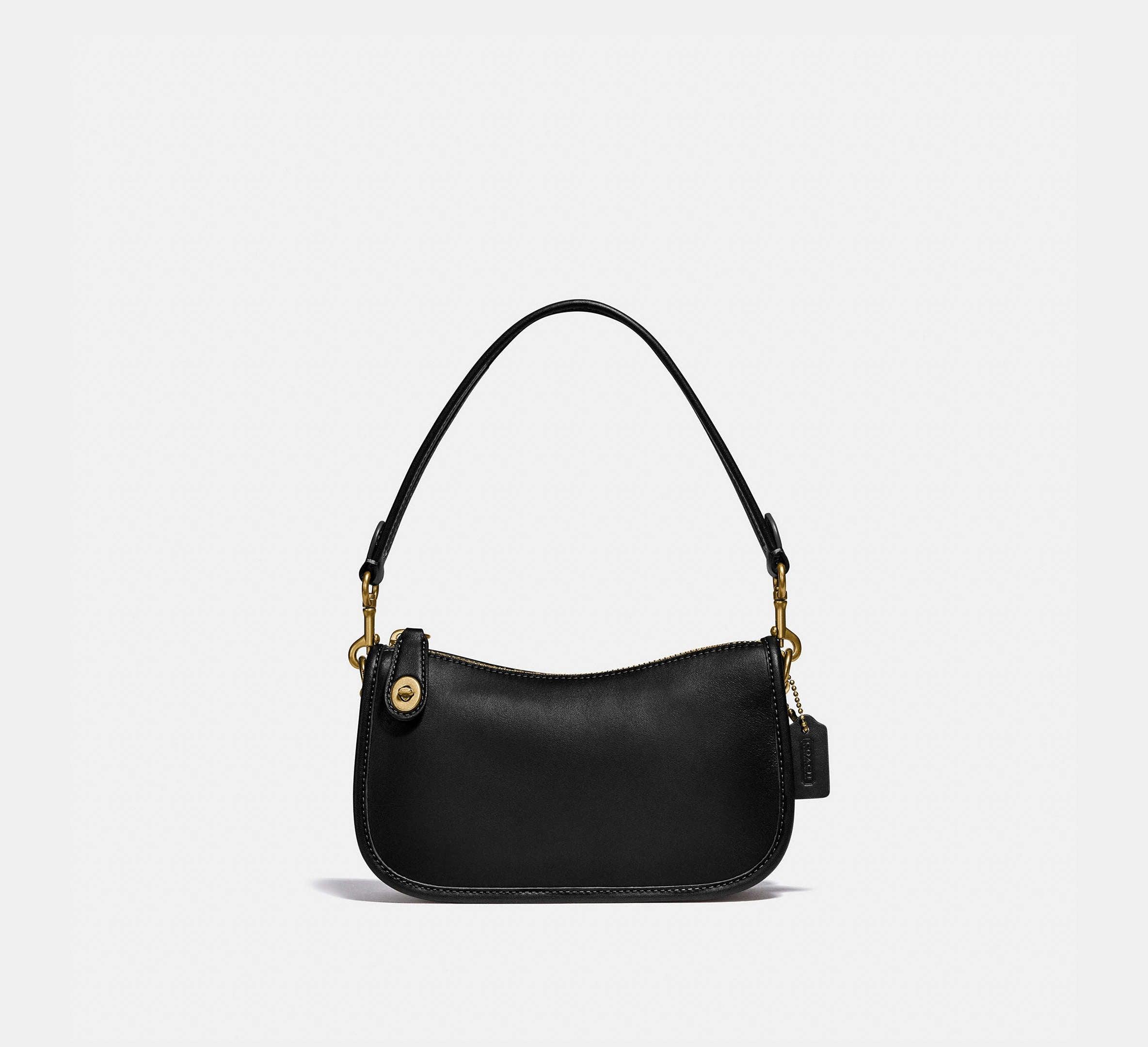 Coach Swinger 20 Bag - Brass/Black - My Suti