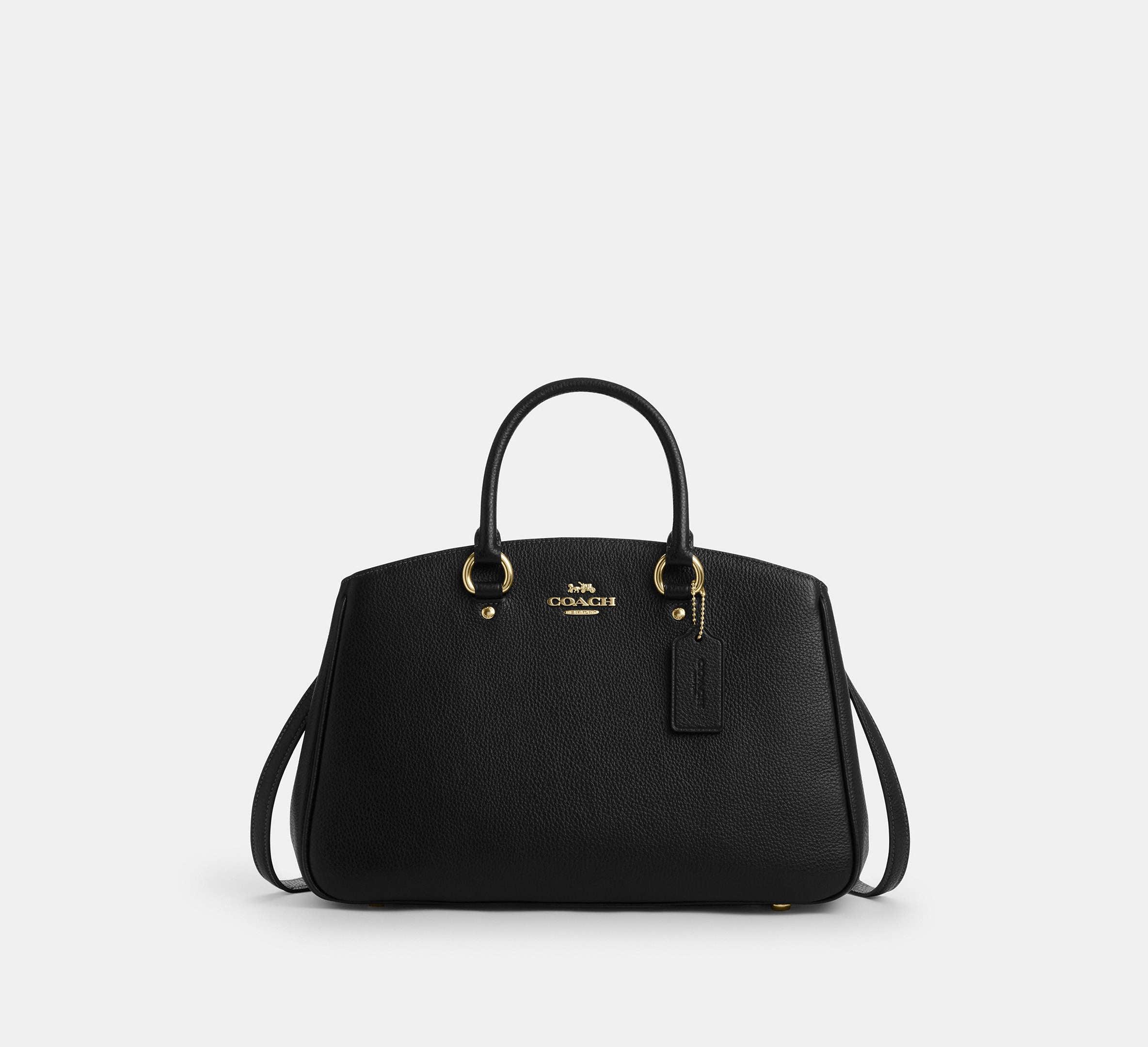 Coach Savannah Carryall Bag - Gold/Black - My Suti