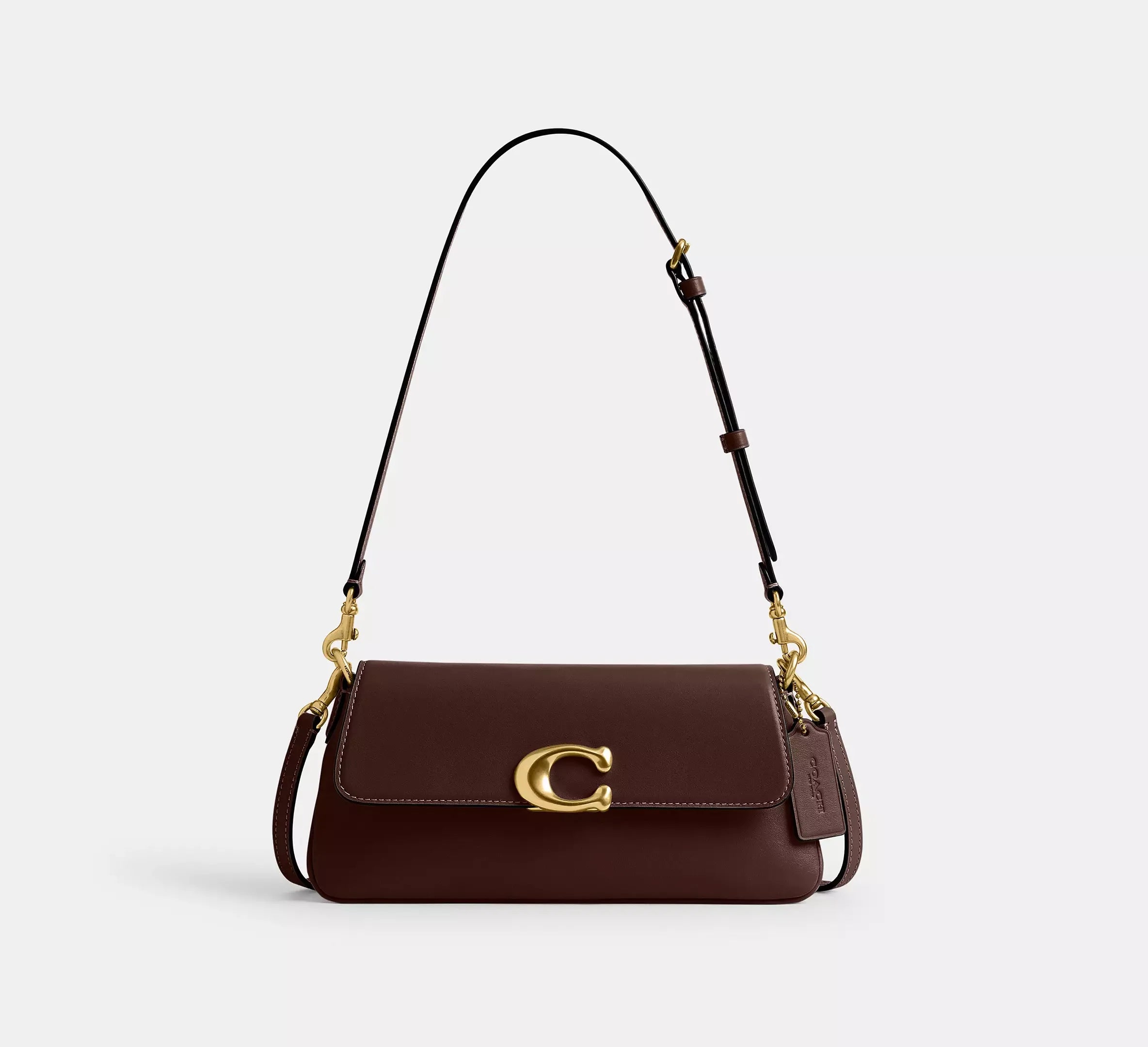 Coach Jet Shoulder Bag - Brass/Maple - My Suti