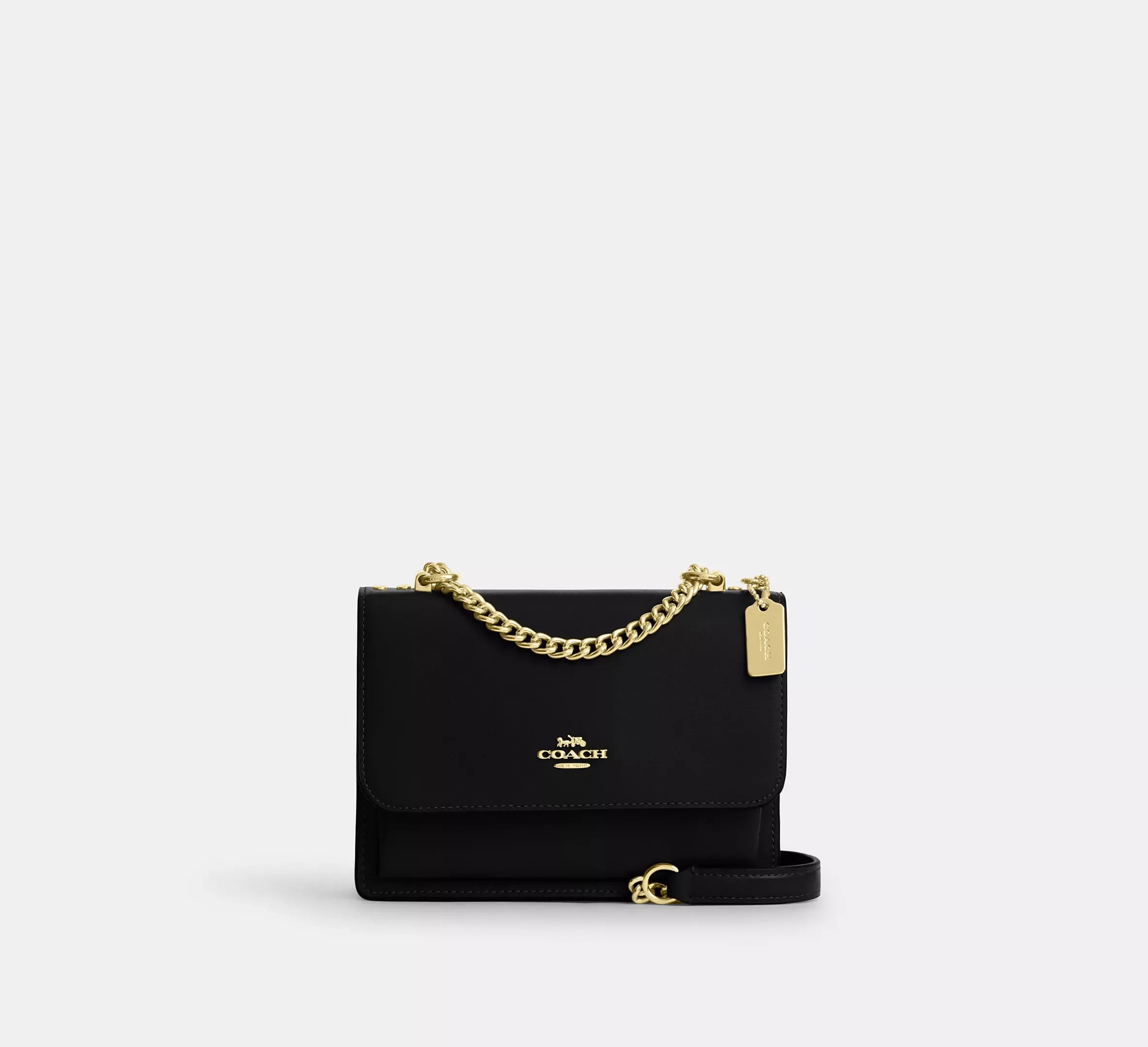 Coach Mini Klare Crossbody Bag - Gold/Black - My Suti