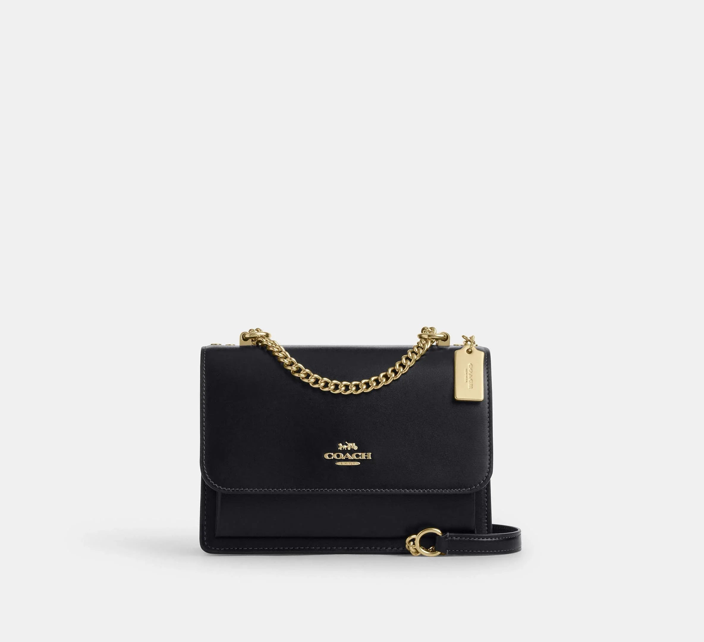 Coach Klare Crossbody Bag - Gold/Black - My Suti