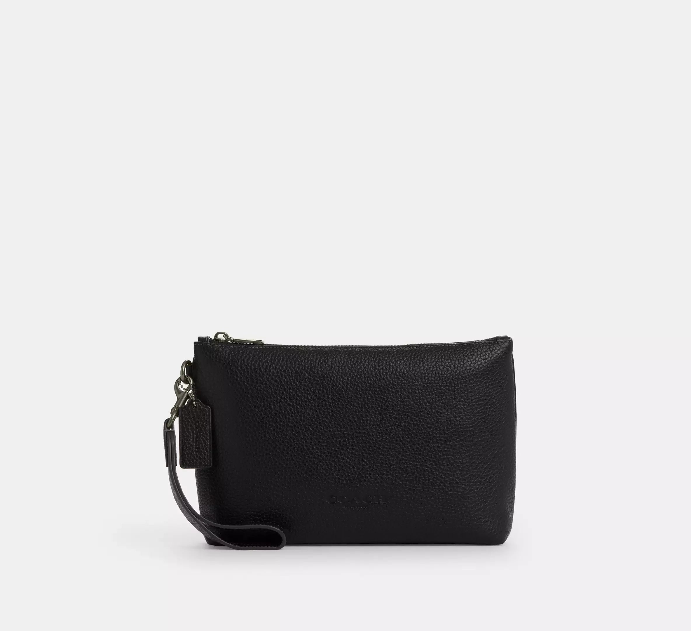 Coach Pouch - Gunmetal/Black - My Suti