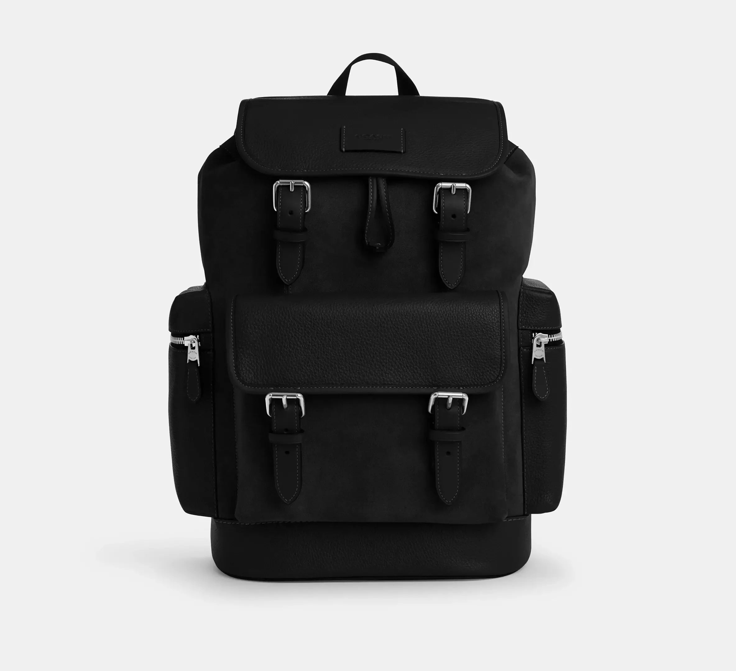 Coach Sprint Backpack Silver/Black - My Suti