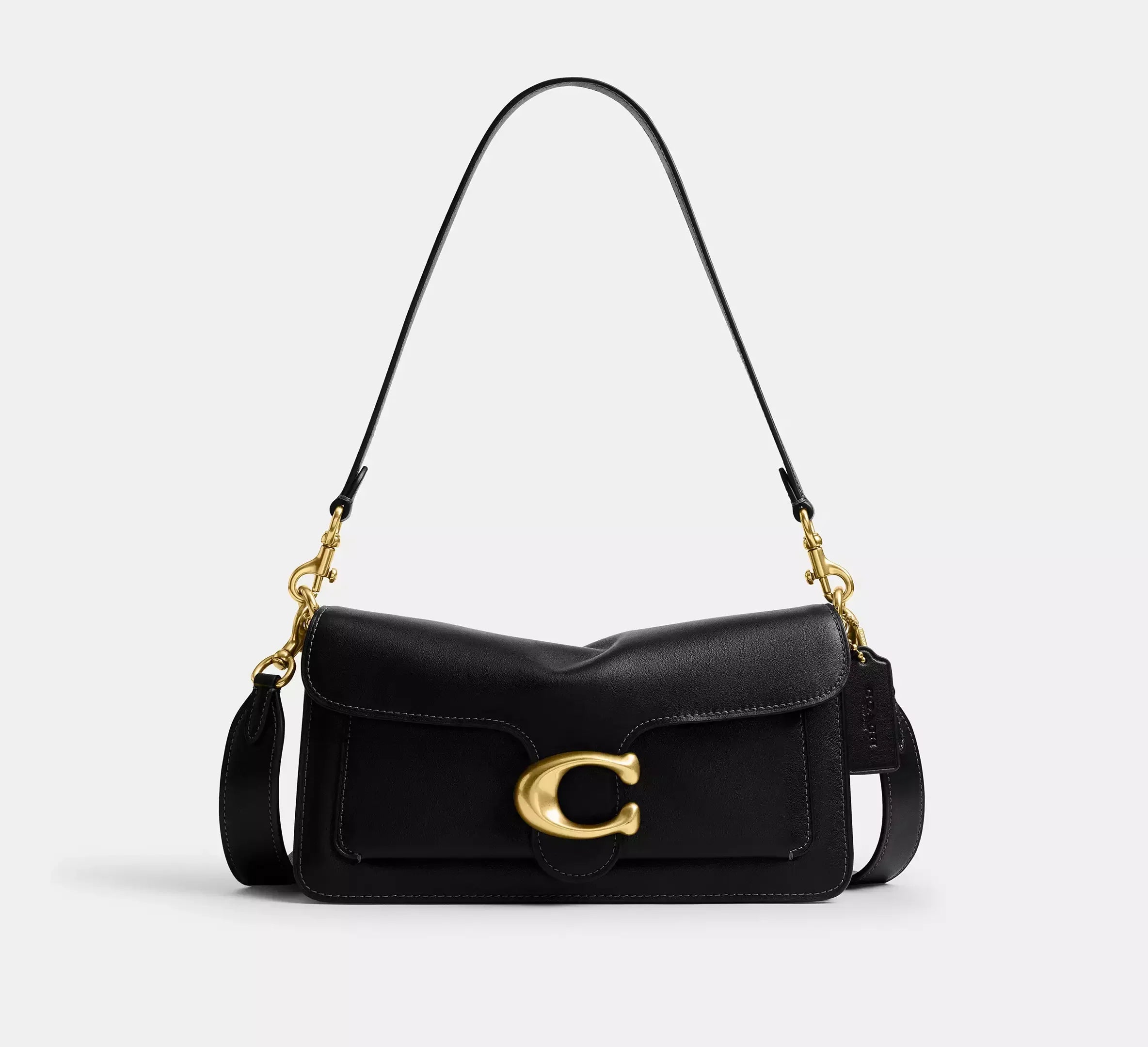 Coach Tabby Shoulder Bag 26 - Brass/Black - My Suti