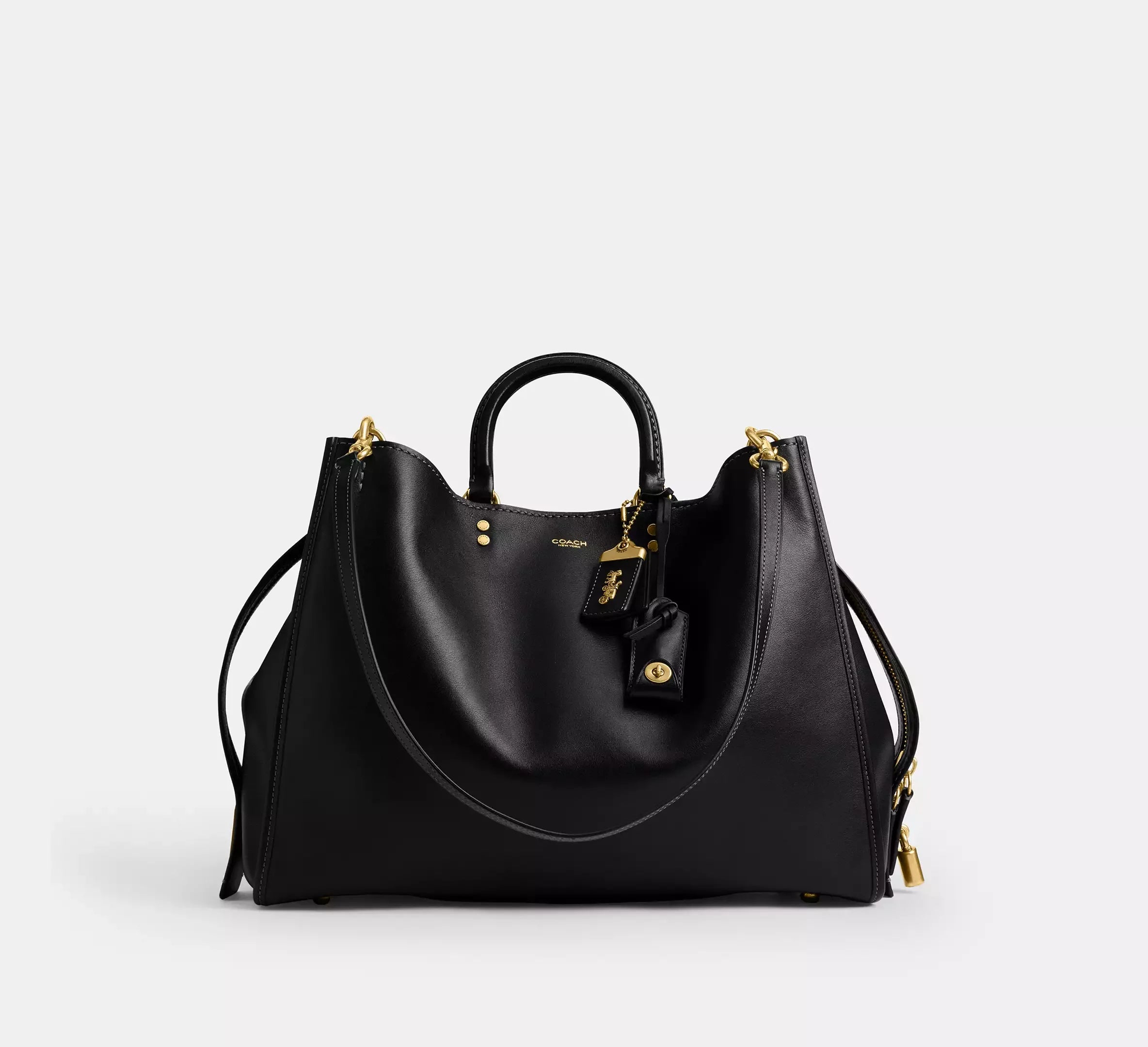 Coach Rogue Bag 40 SEZON - Brass/Black - My Suti