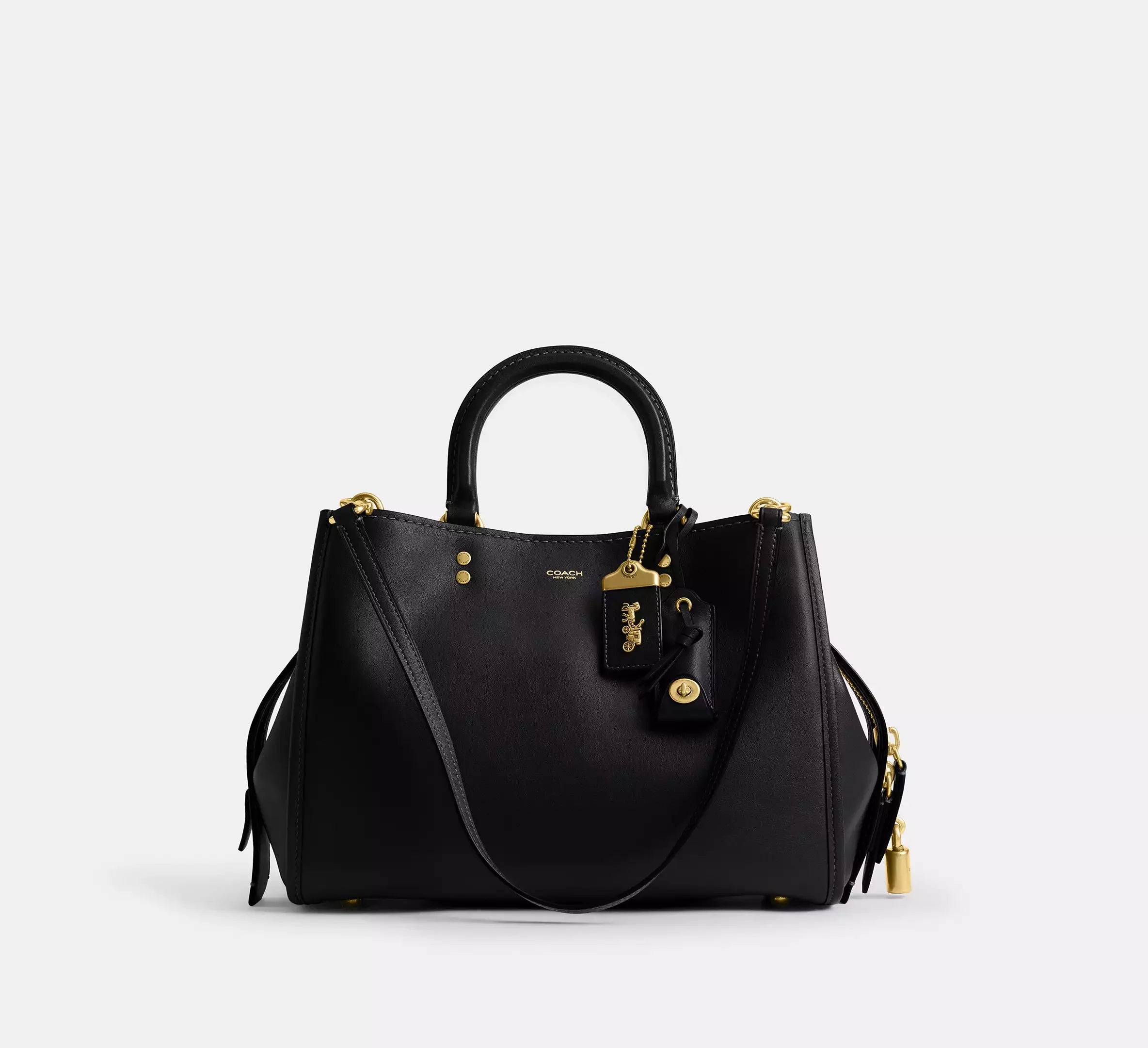 Coach Rogue Bag 31 Season - Brass/Black - My Suti