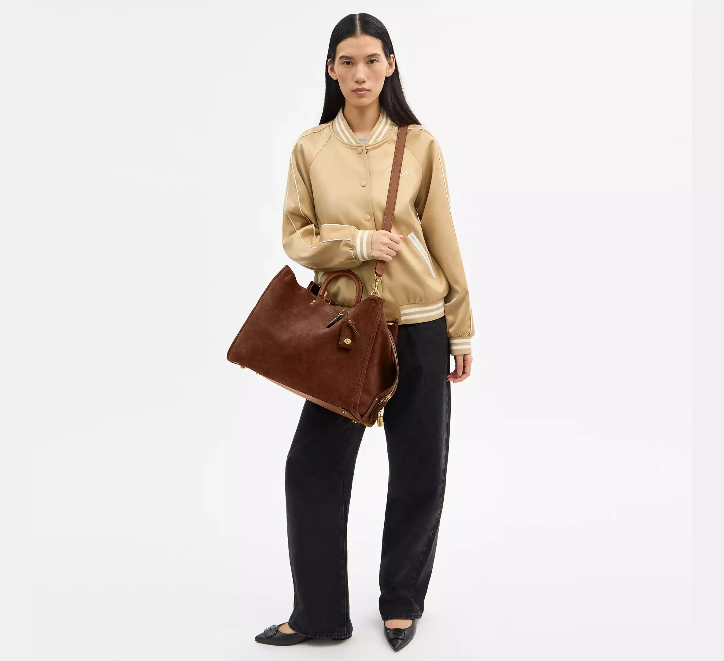 Coach Rogue Bag 40 Brass - My Suti