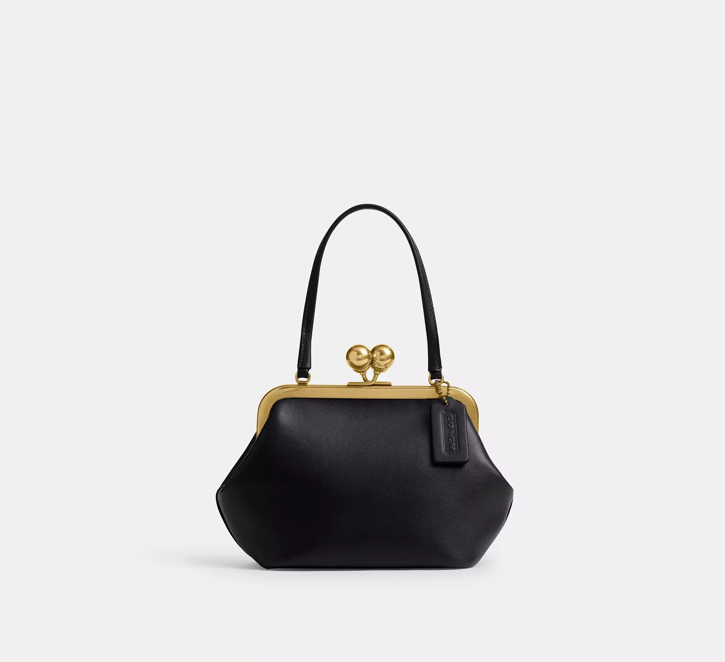 Coach Kisslock Frame Bag 16 SEZON - Brass/Black - My Suti