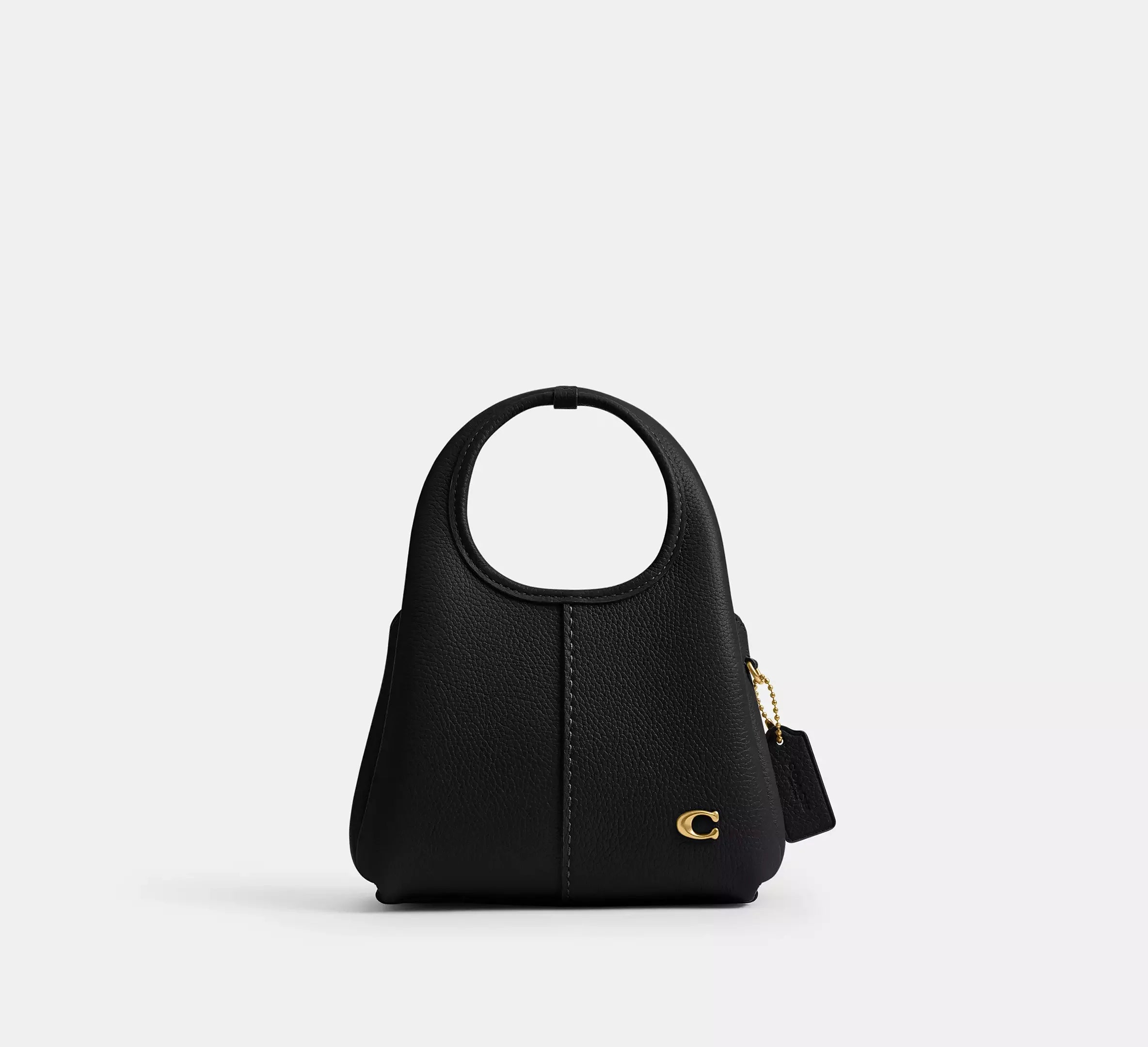 Coach Lana Shoulder Bag 19 SEZON - Brass/Black - My Suti