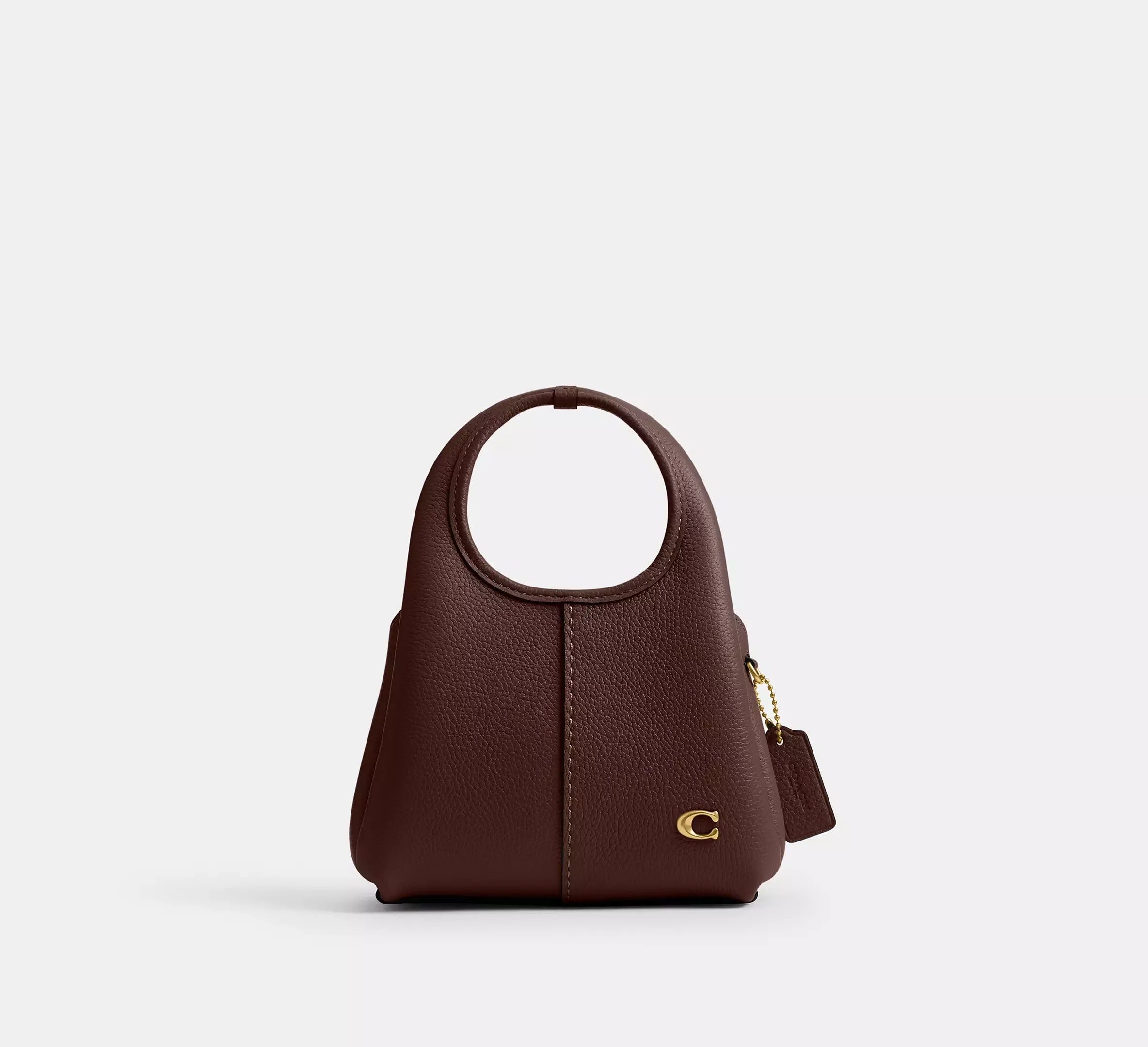 Coach Lana Shoulder Bag 19 SEZON - Brass/Maple - My Suti