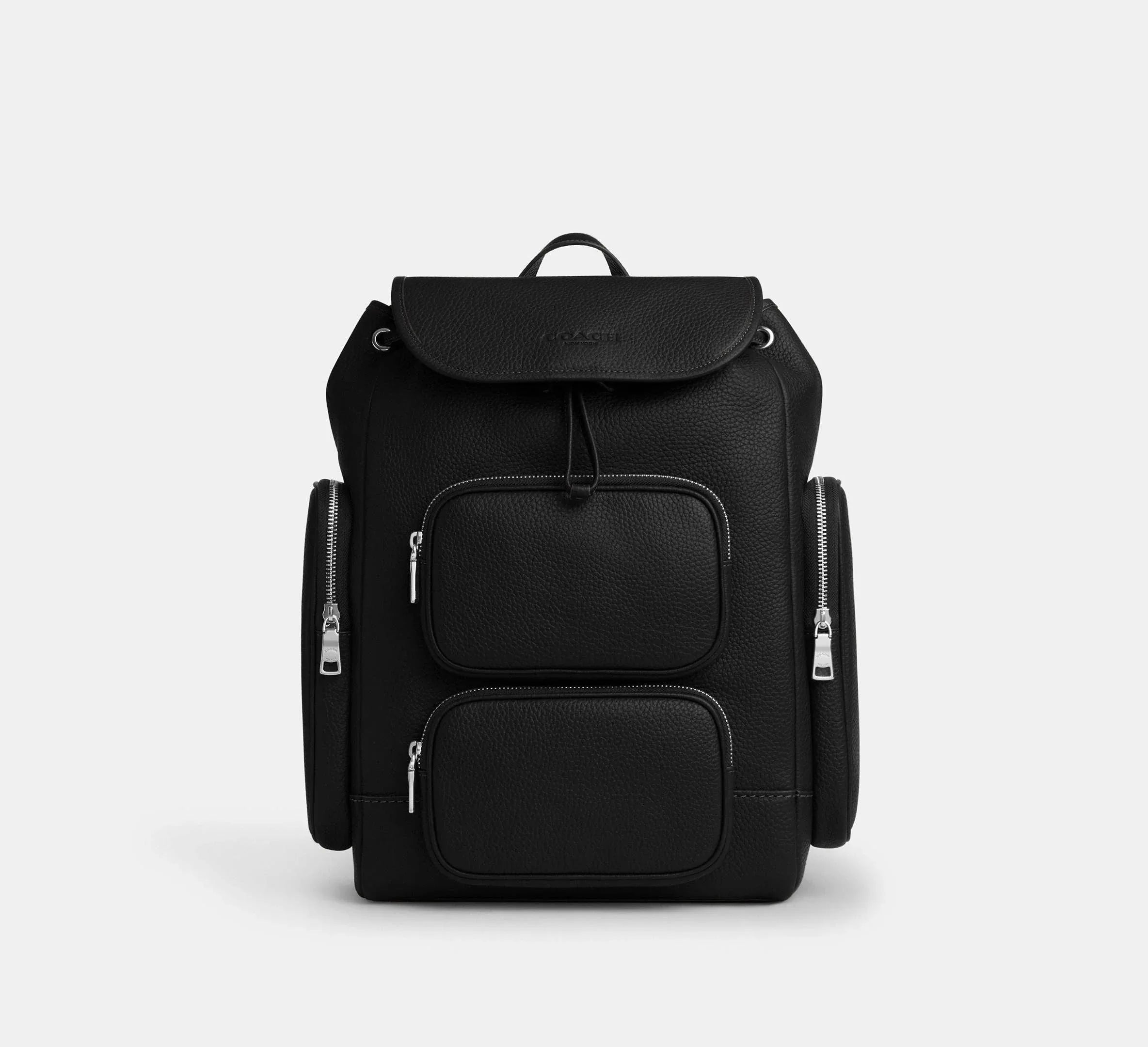 Coach Finn Backpack Silver/Black - My Suti