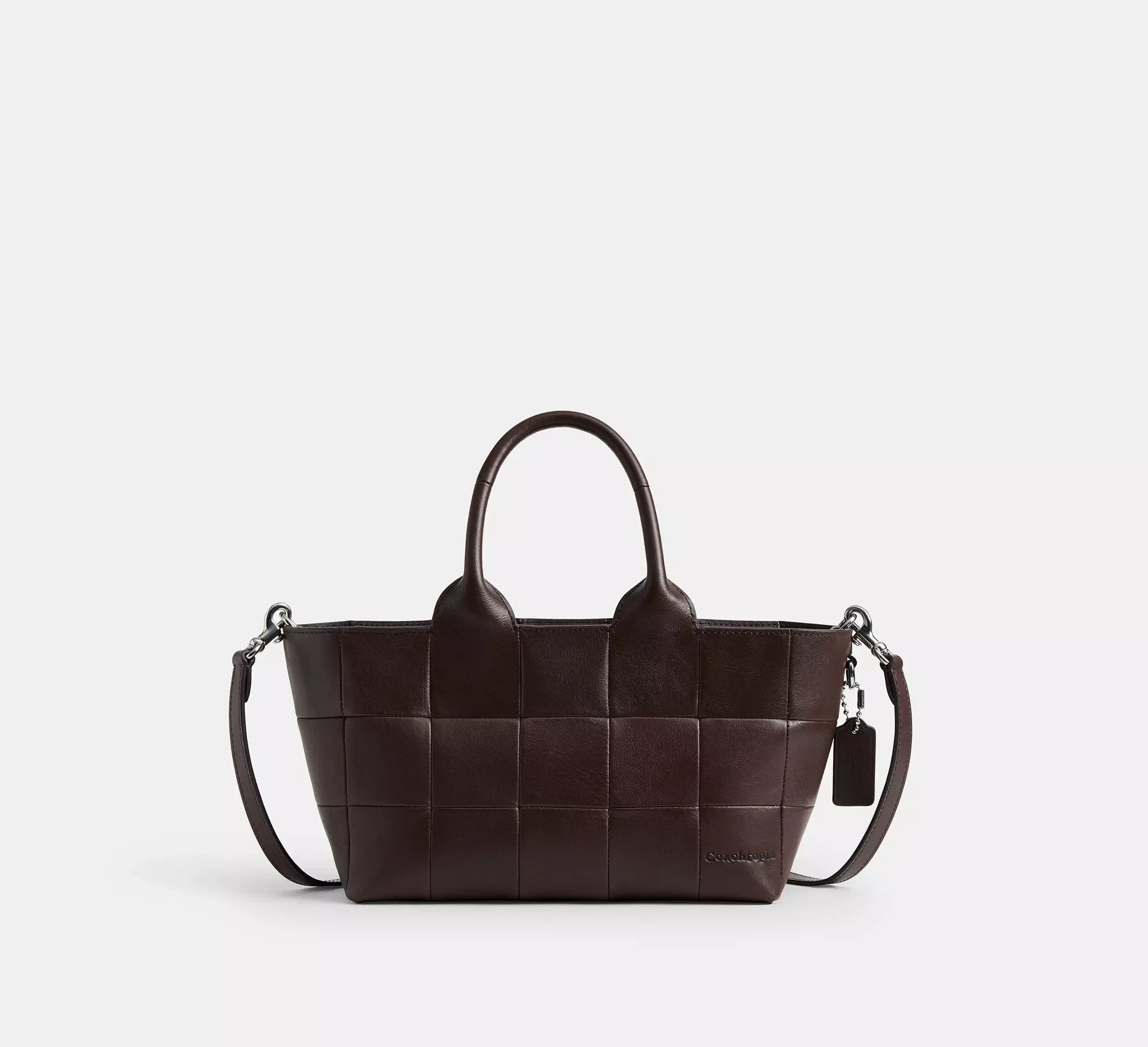 Coach Alter/Ego Small Tote Bag In Upcrafted Leather - Maple 1 - My Suti